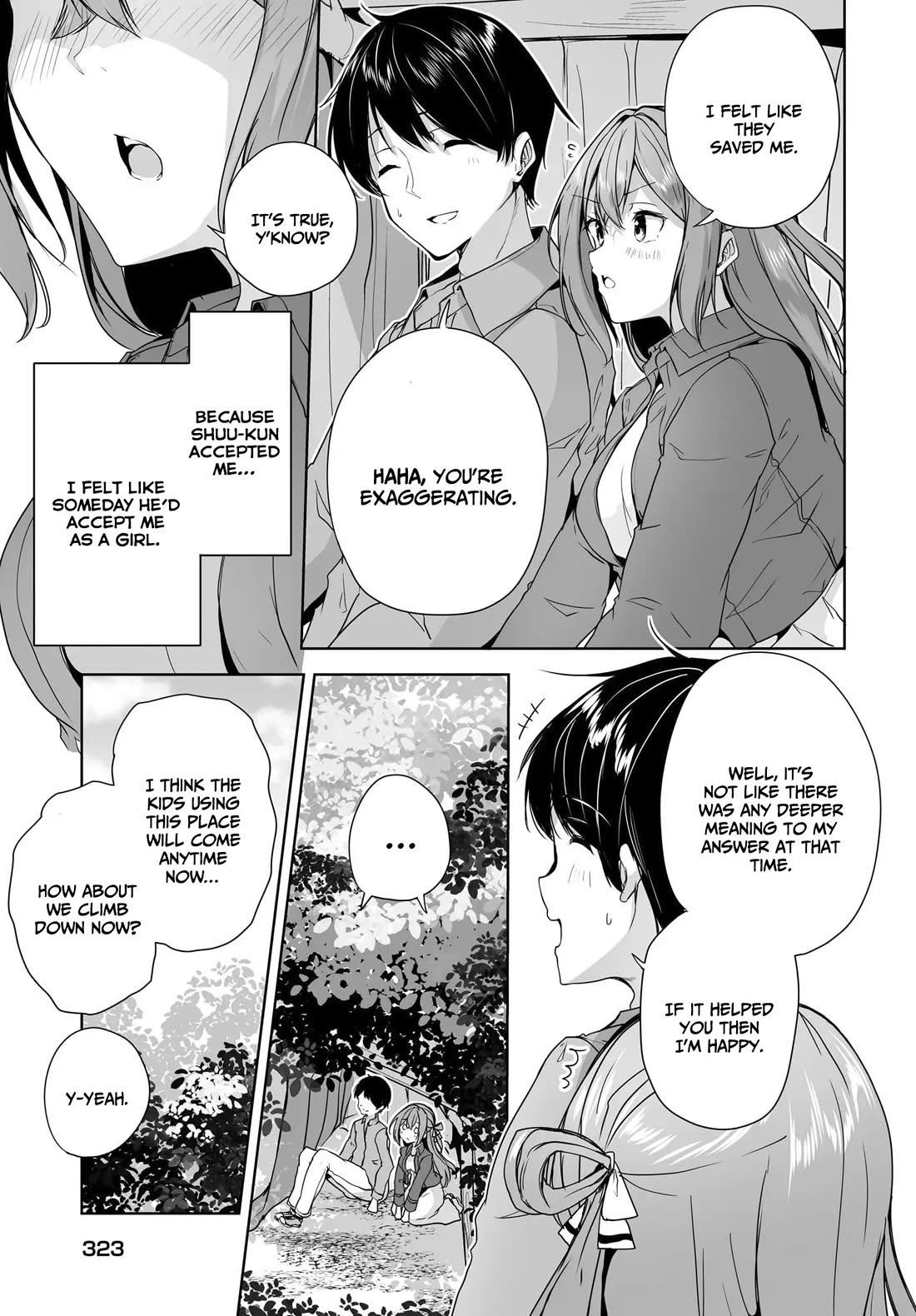 Regarding my Married Life with a Childhood Friend Whom I Thought Was a Boy Going Way Too Smoothly Chapter 7 page 12 - Chapter 7
