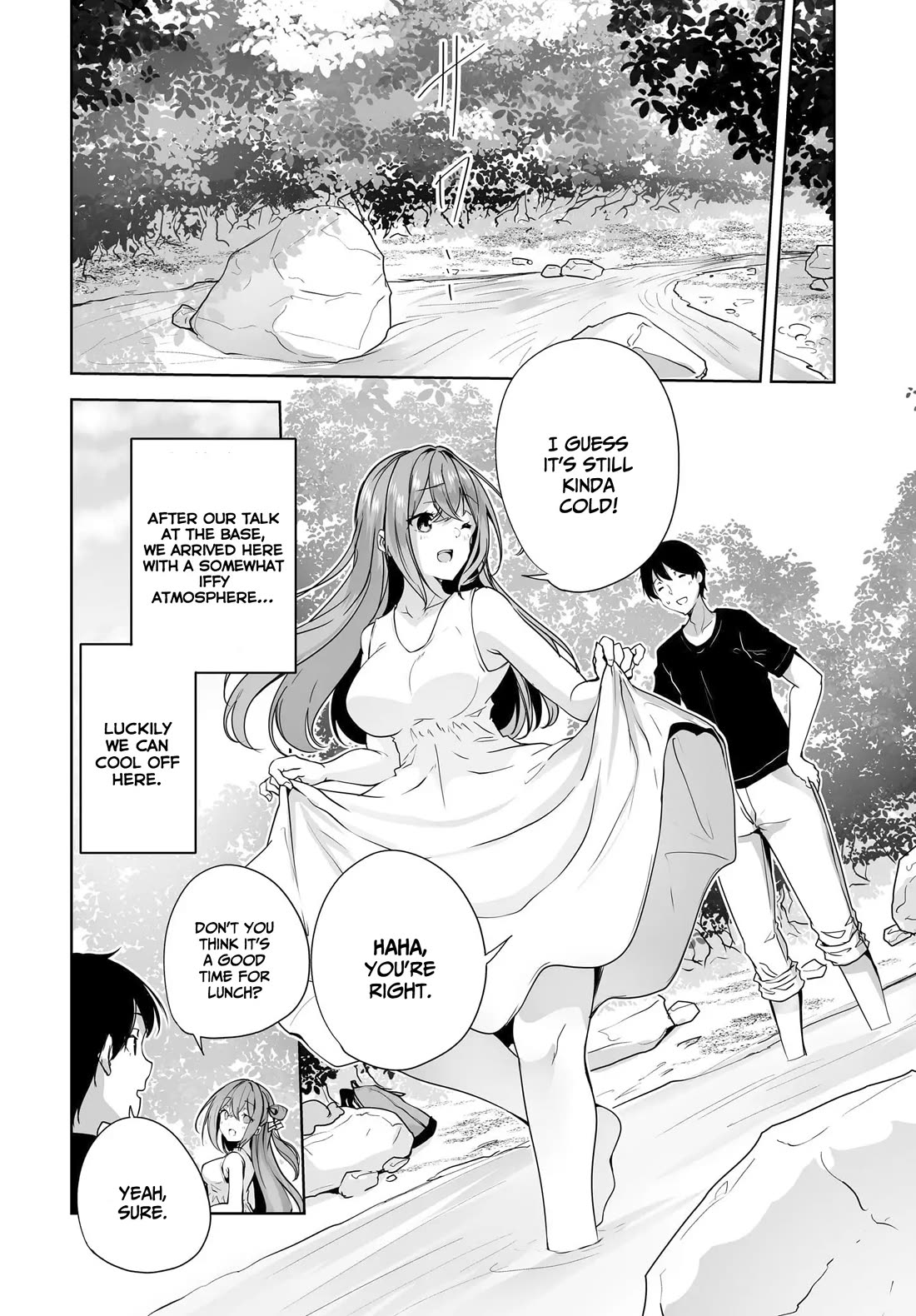 Regarding my Married Life with a Childhood Friend Whom I Thought Was a Boy Going Way Too Smoothly Chapter 7 page 13 - Chapter 7