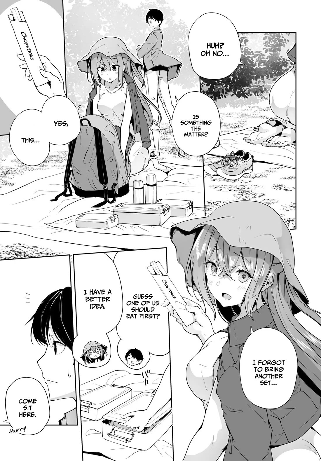 Regarding my Married Life with a Childhood Friend Whom I Thought Was a Boy Going Way Too Smoothly Chapter 7 page 14 - Chapter 7
