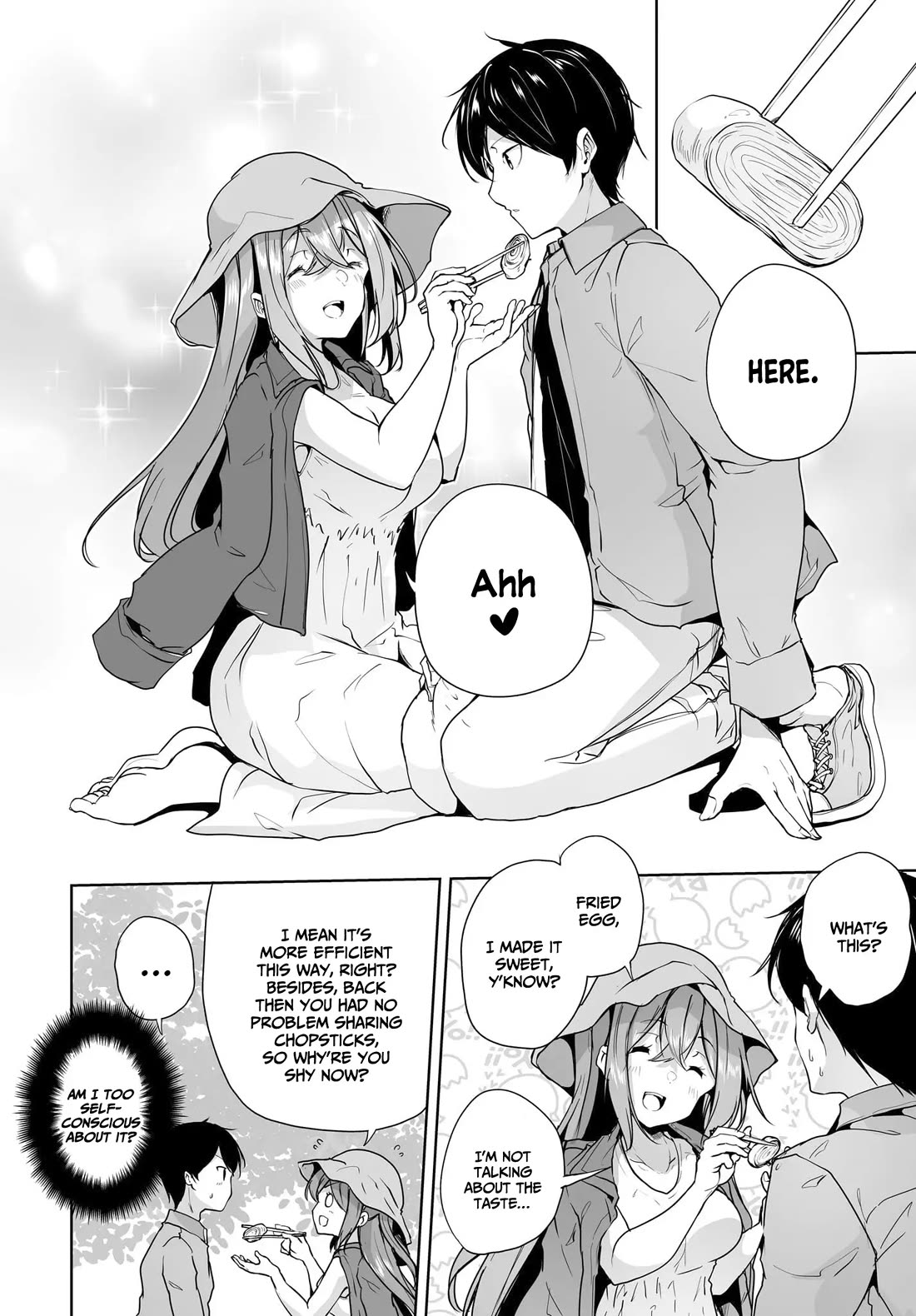 Regarding my Married Life with a Childhood Friend Whom I Thought Was a Boy Going Way Too Smoothly Chapter 7 page 15 - Chapter 7