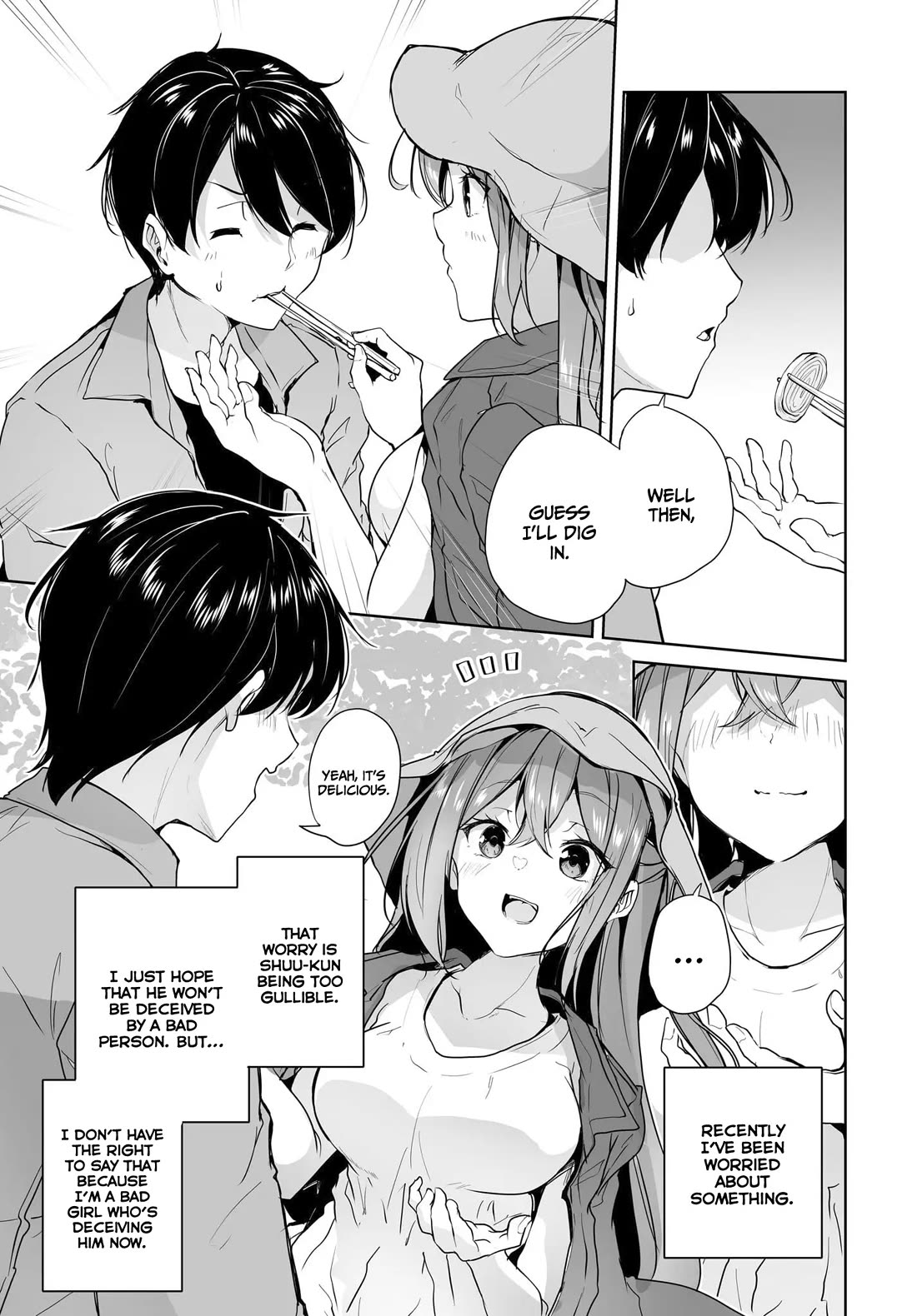 Regarding my Married Life with a Childhood Friend Whom I Thought Was a Boy Going Way Too Smoothly Chapter 7 page 16 - Chapter 7