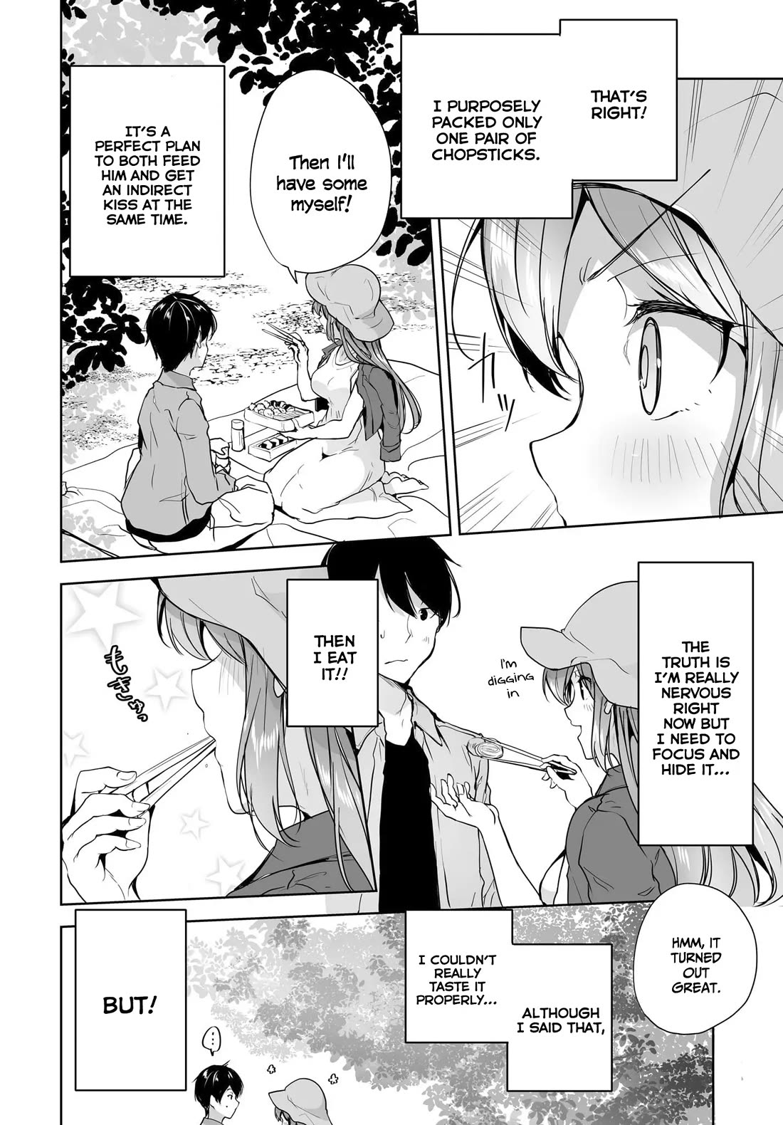 Regarding my Married Life with a Childhood Friend Whom I Thought Was a Boy Going Way Too Smoothly Chapter 7 page 17 - Chapter 7