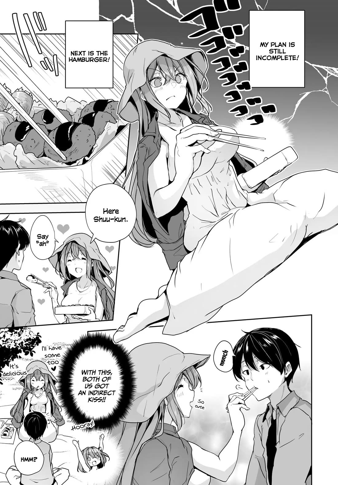 Regarding my Married Life with a Childhood Friend Whom I Thought Was a Boy Going Way Too Smoothly Chapter 7 page 18 - Chapter 7