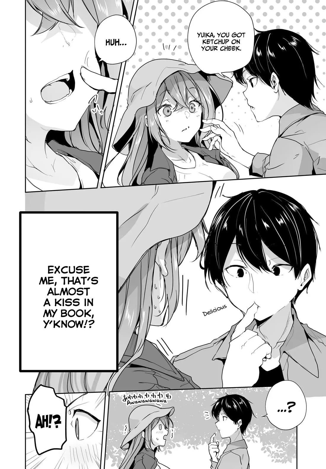 Regarding my Married Life with a Childhood Friend Whom I Thought Was a Boy Going Way Too Smoothly Chapter 7 page 19 - Chapter 7
