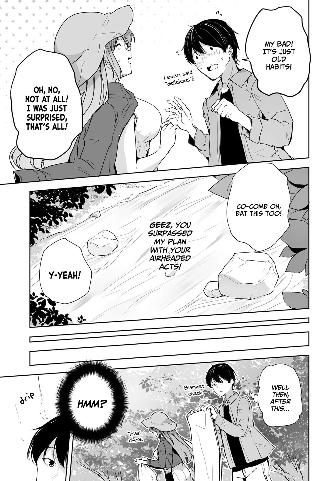 Regarding my Married Life with a Childhood Friend Whom I Thought Was a Boy Going Way Too Smoothly Chapter 7 page 20 - Chapter 7