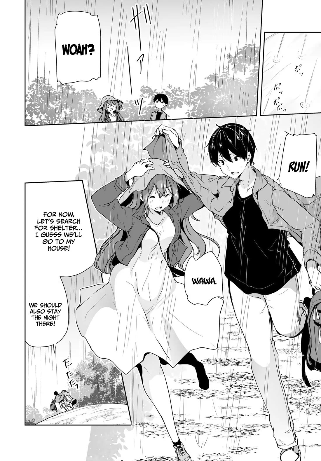 Regarding my Married Life with a Childhood Friend Whom I Thought Was a Boy Going Way Too Smoothly Chapter 7 page 21 - Chapter 7