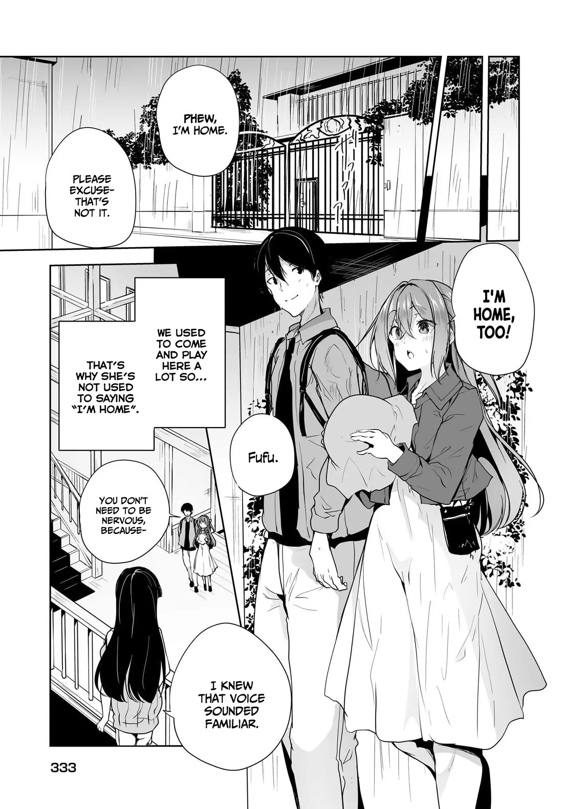 Regarding my Married Life with a Childhood Friend Whom I Thought Was a Boy Going Way Too Smoothly Chapter 7 page 22 - Chapter 7