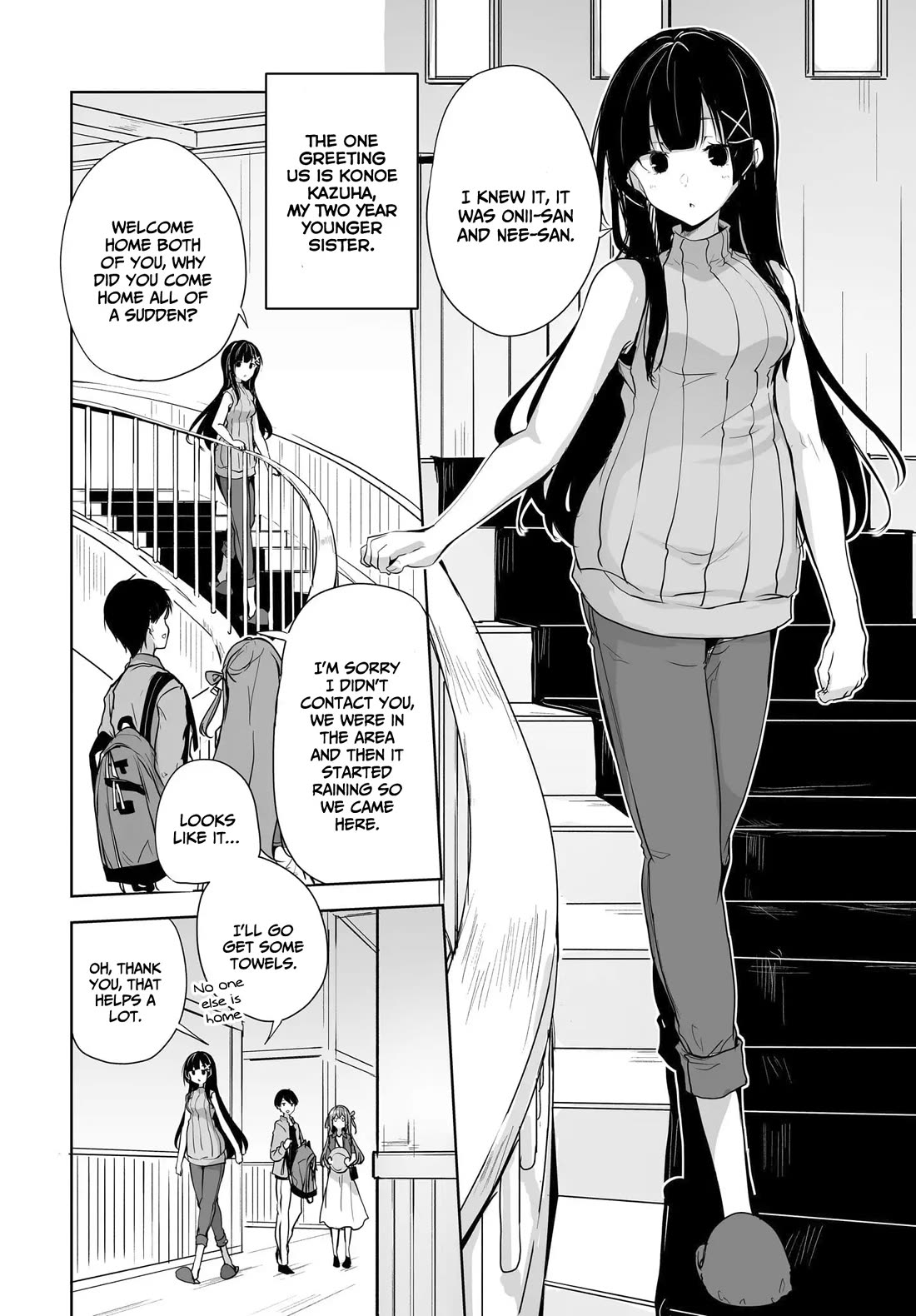 Regarding my Married Life with a Childhood Friend Whom I Thought Was a Boy Going Way Too Smoothly Chapter 7 page 23 - Chapter 7