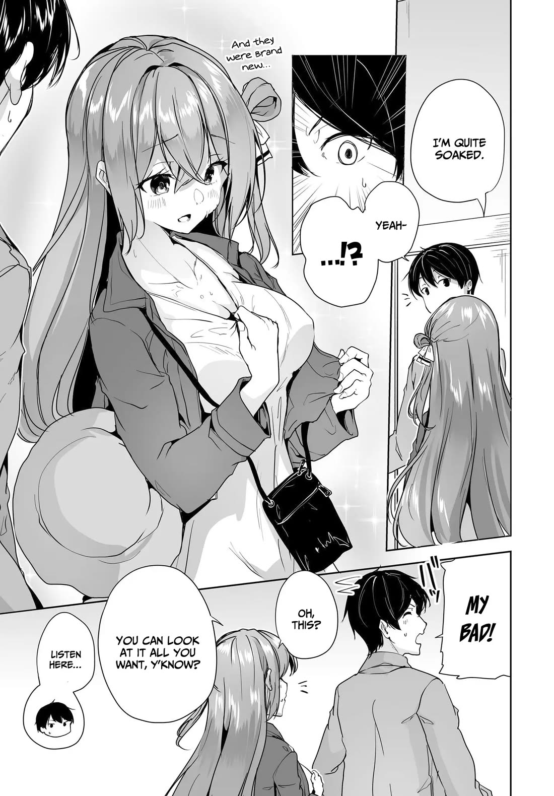 Regarding my Married Life with a Childhood Friend Whom I Thought Was a Boy Going Way Too Smoothly Chapter 7 page 24 - Chapter 7