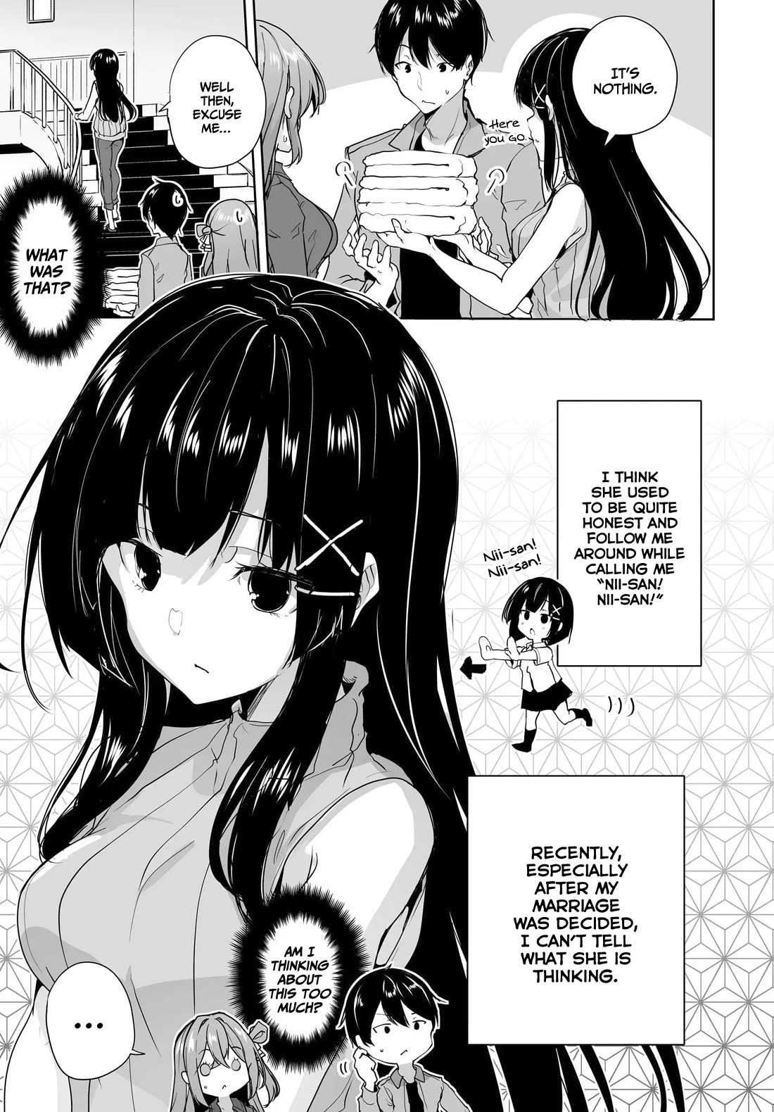 Regarding my Married Life with a Childhood Friend Whom I Thought Was a Boy Going Way Too Smoothly Chapter 7 page 26 - Chapter 7