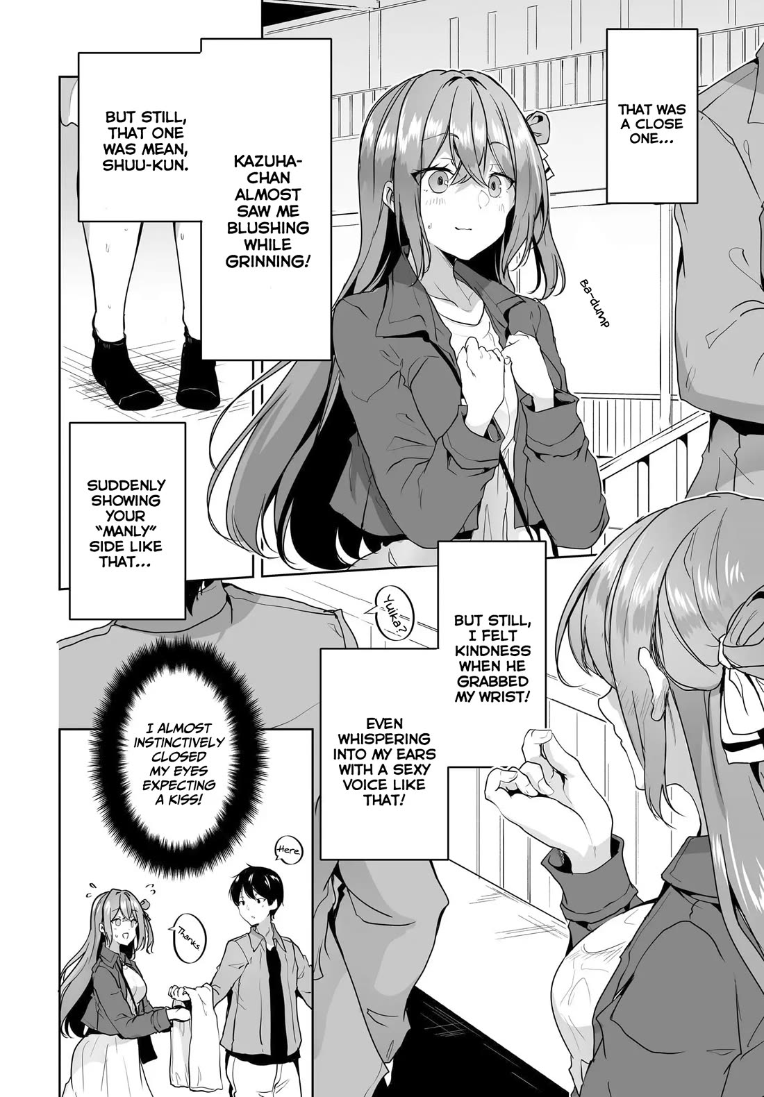 Regarding my Married Life with a Childhood Friend Whom I Thought Was a Boy Going Way Too Smoothly Chapter 7 page 27 - Chapter 7
