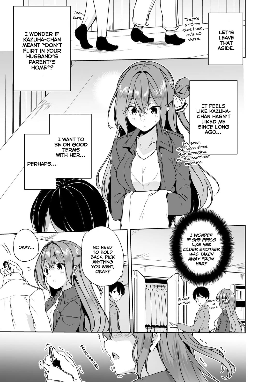 Regarding my Married Life with a Childhood Friend Whom I Thought Was a Boy Going Way Too Smoothly Chapter 7 page 28 - Chapter 7