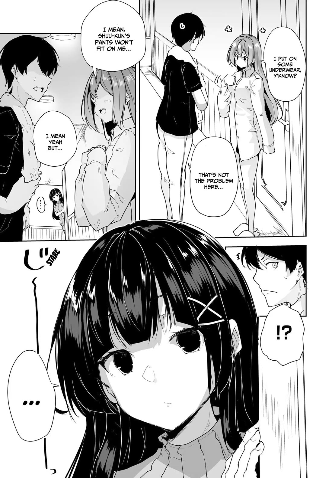 Regarding my Married Life with a Childhood Friend Whom I Thought Was a Boy Going Way Too Smoothly Chapter 7 page 30 - Chapter 7