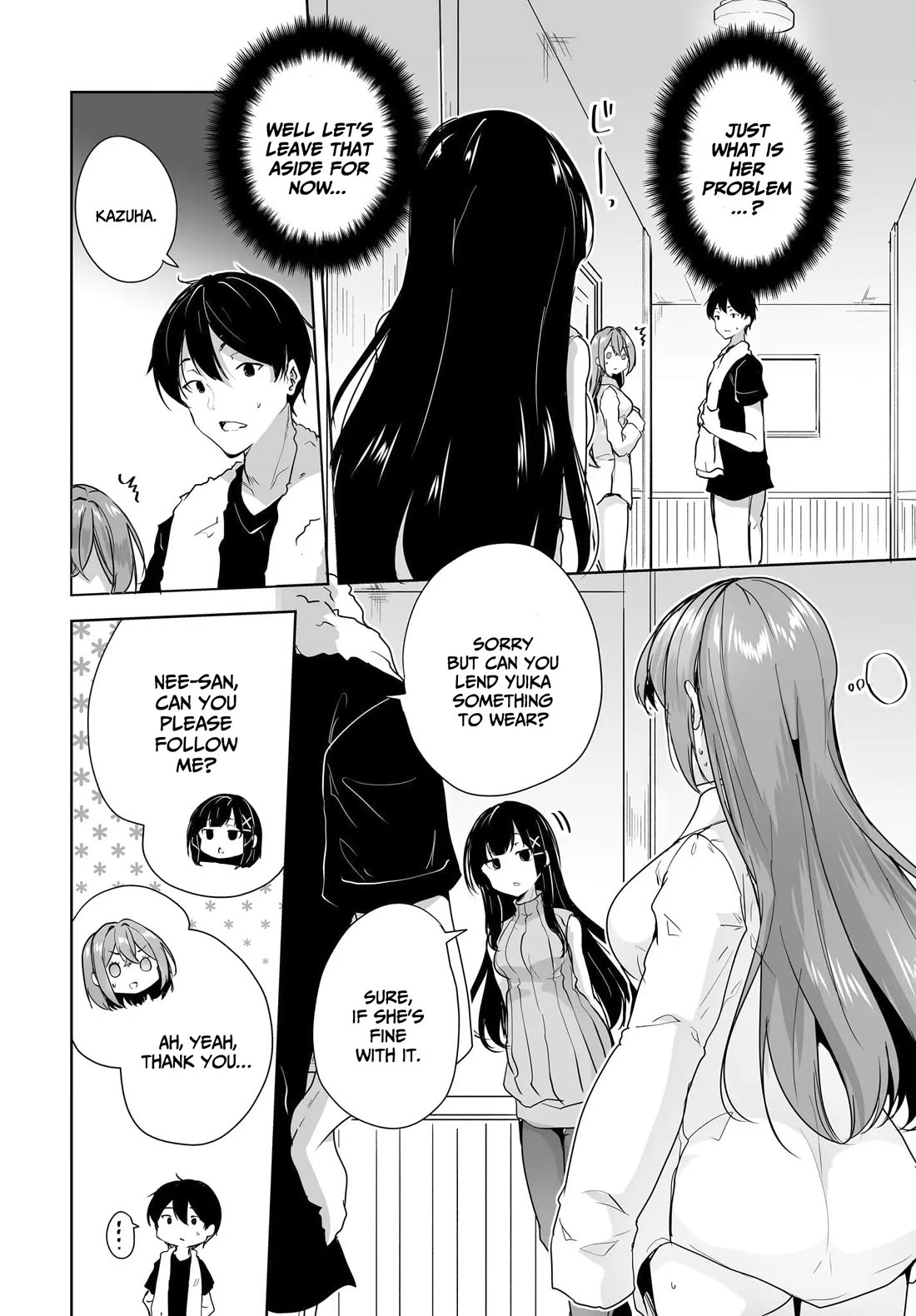 Regarding my Married Life with a Childhood Friend Whom I Thought Was a Boy Going Way Too Smoothly Chapter 7 page 31 - Chapter 7