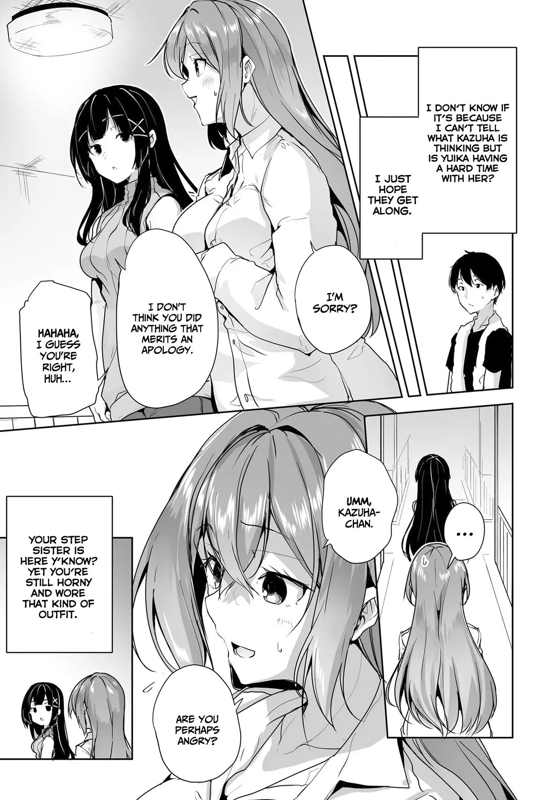 Regarding my Married Life with a Childhood Friend Whom I Thought Was a Boy Going Way Too Smoothly Chapter 7 page 32 - Chapter 7