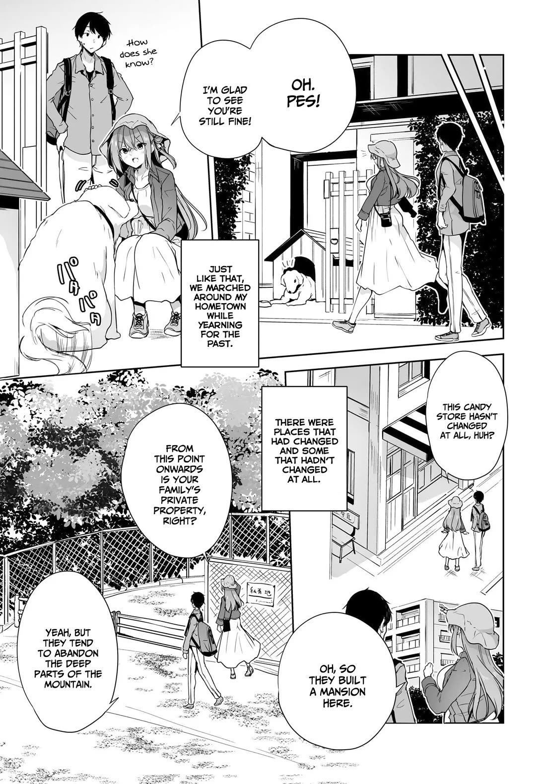 Regarding my Married Life with a Childhood Friend Whom I Thought Was a Boy Going Way Too Smoothly Chapter 7 page 4 - Chapter 7