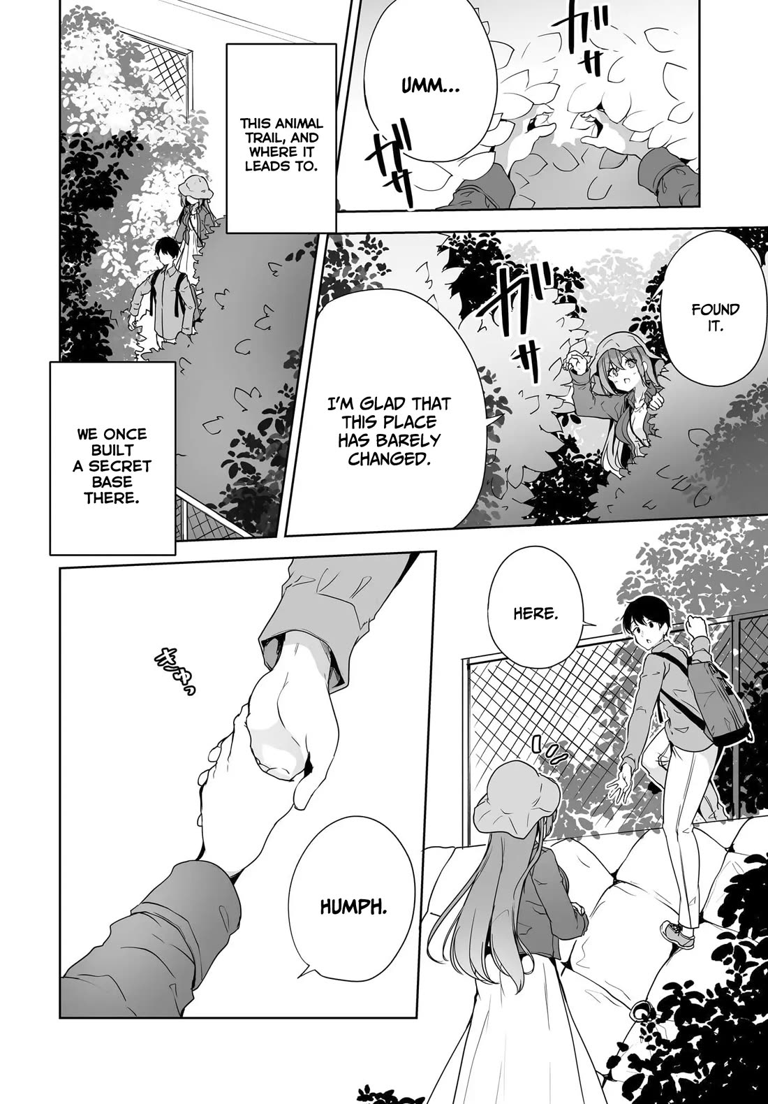 Regarding my Married Life with a Childhood Friend Whom I Thought Was a Boy Going Way Too Smoothly Chapter 7 page 5 - Chapter 7
