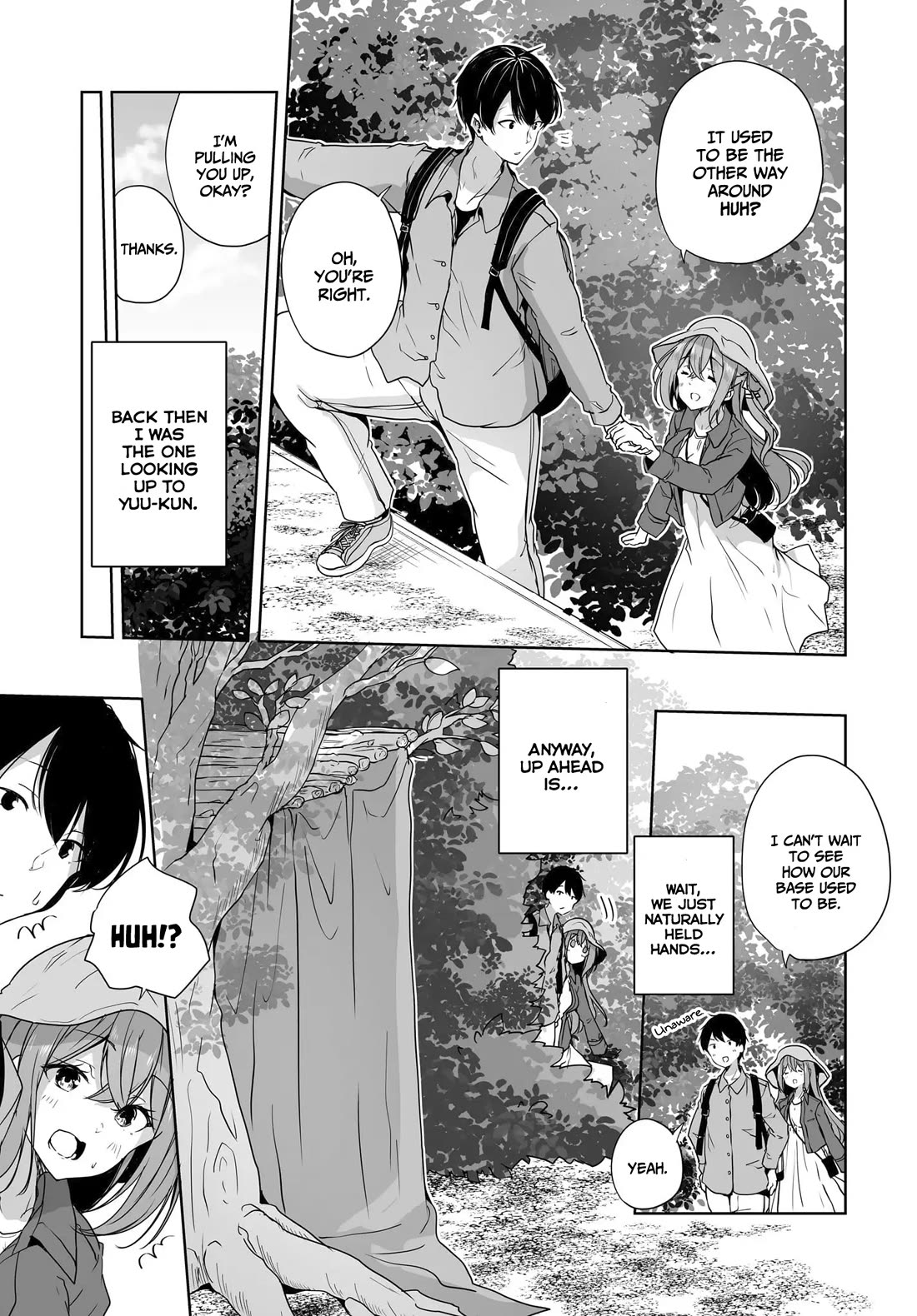 Regarding my Married Life with a Childhood Friend Whom I Thought Was a Boy Going Way Too Smoothly Chapter 7 page 6 - Chapter 7