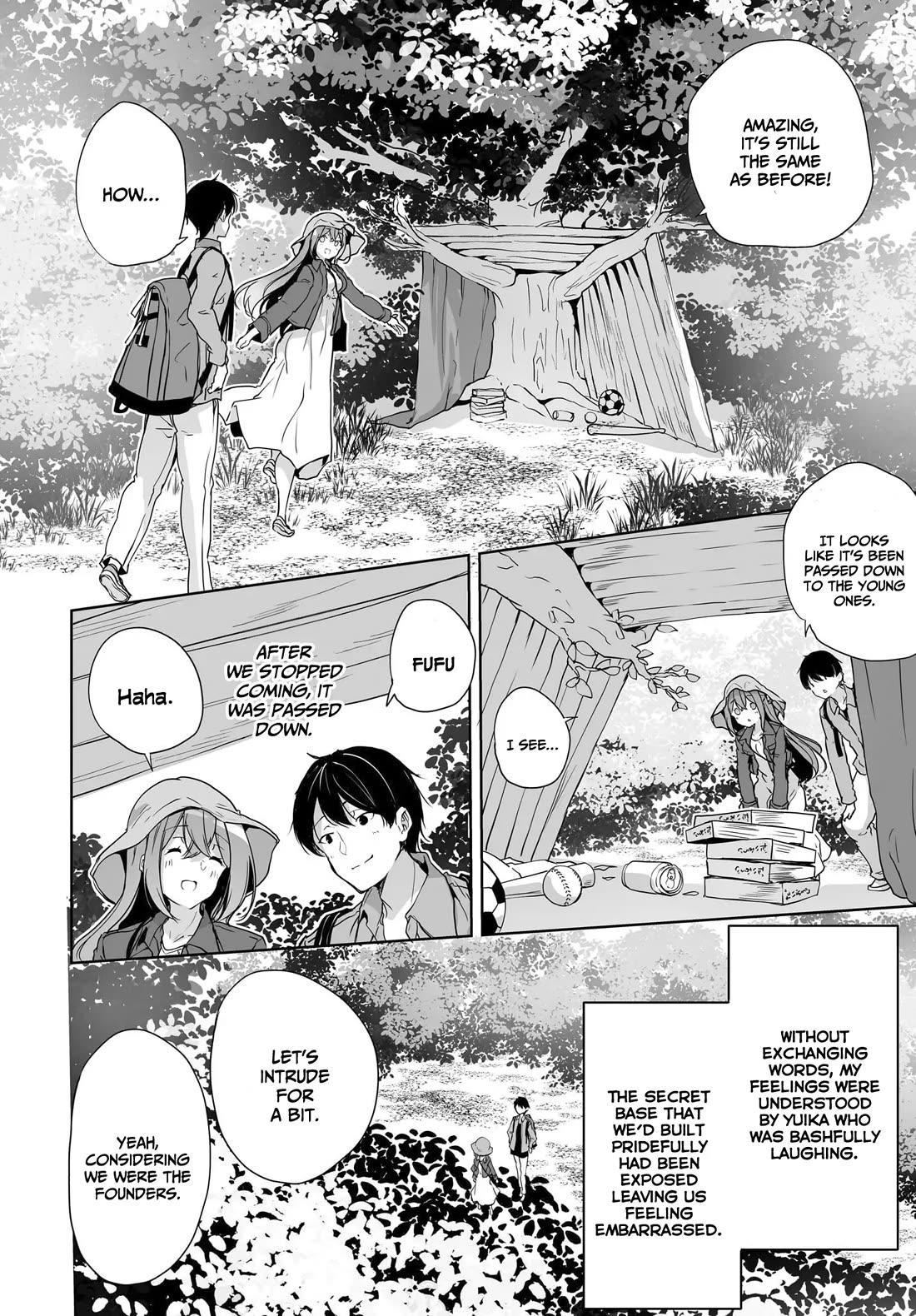 Regarding my Married Life with a Childhood Friend Whom I Thought Was a Boy Going Way Too Smoothly Chapter 7 page 7 - Chapter 7