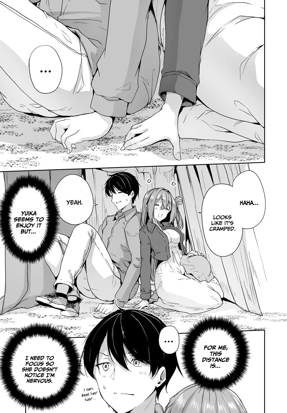 Regarding my Married Life with a Childhood Friend Whom I Thought Was a Boy Going Way Too Smoothly Chapter 7 page 8 - Chapter 7