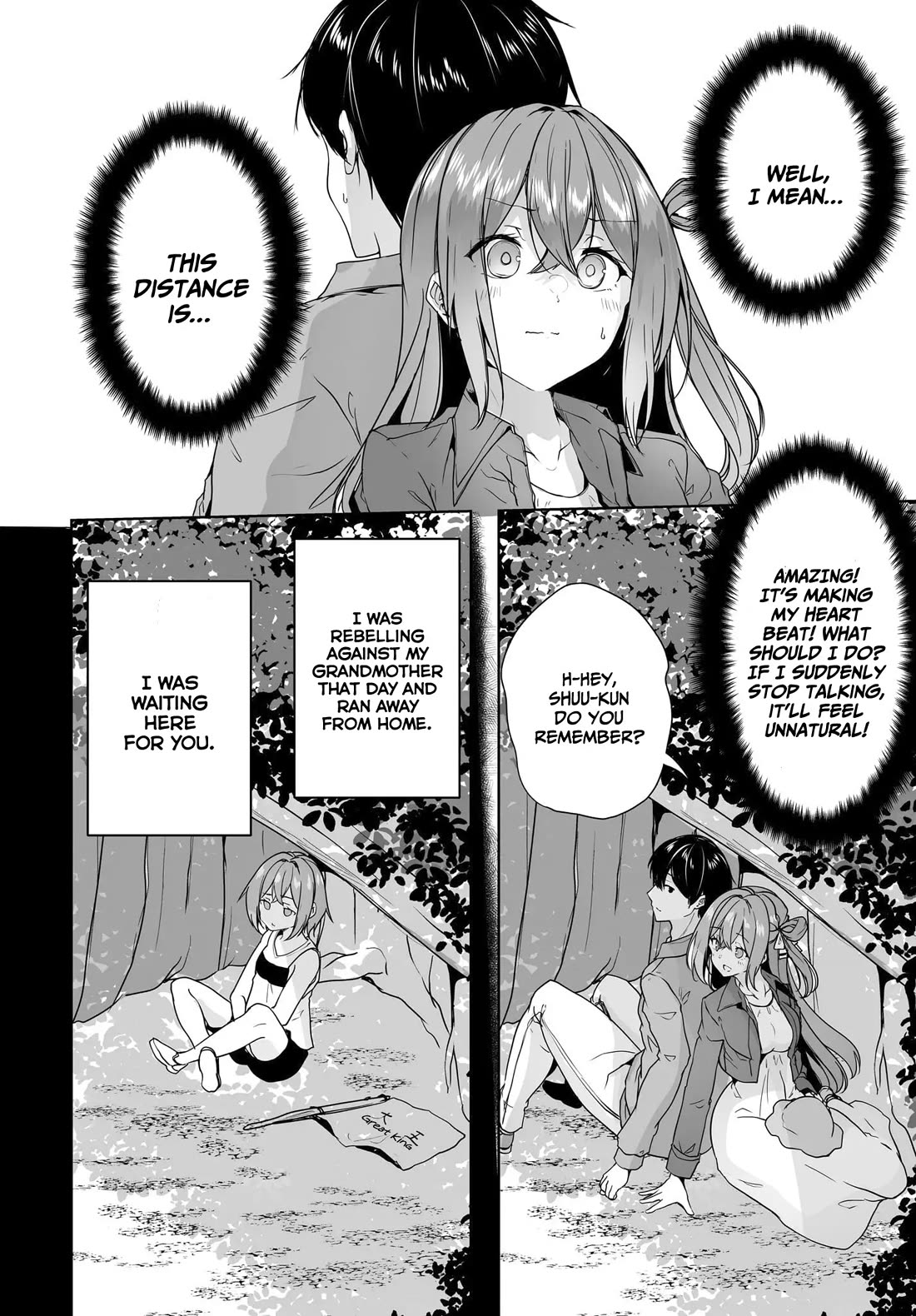 Regarding my Married Life with a Childhood Friend Whom I Thought Was a Boy Going Way Too Smoothly Chapter 7 page 9 - Chapter 7