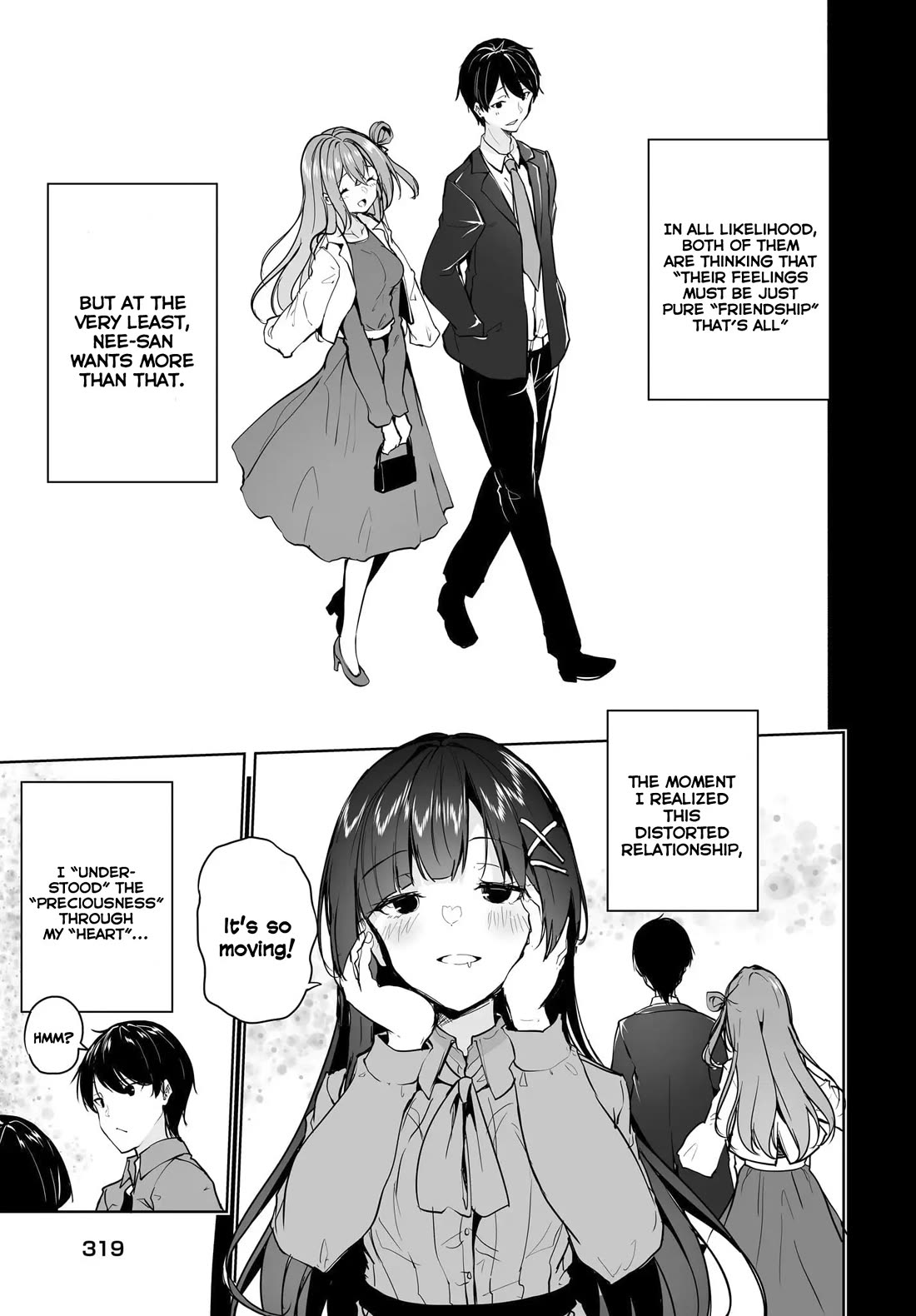 Regarding my Married Life with a Childhood Friend Whom I Thought Was a Boy Going Way Too Smoothly Chapter 8 page 10 - Chapter 8