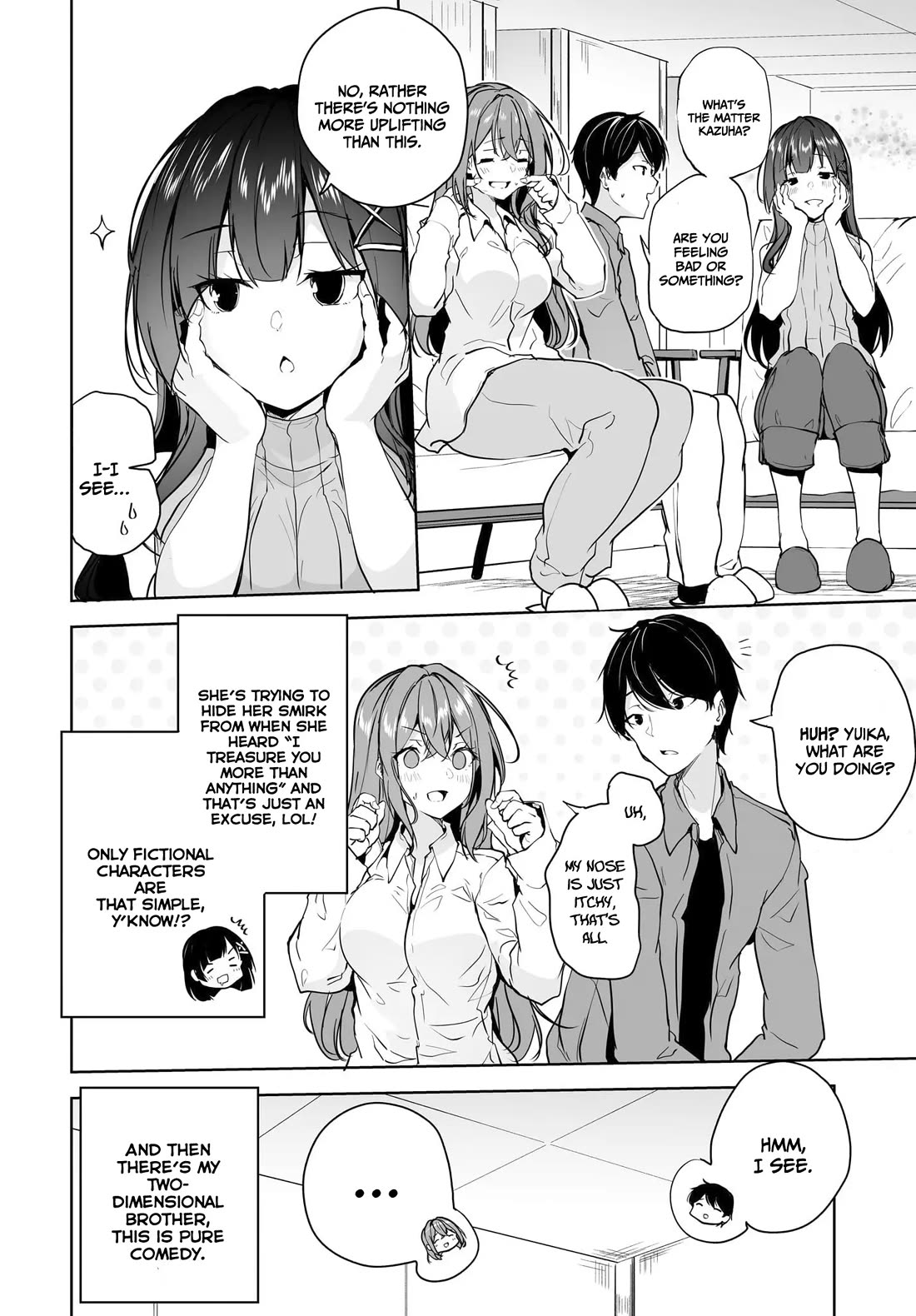 Regarding my Married Life with a Childhood Friend Whom I Thought Was a Boy Going Way Too Smoothly Chapter 8 page 11 - Chapter 8