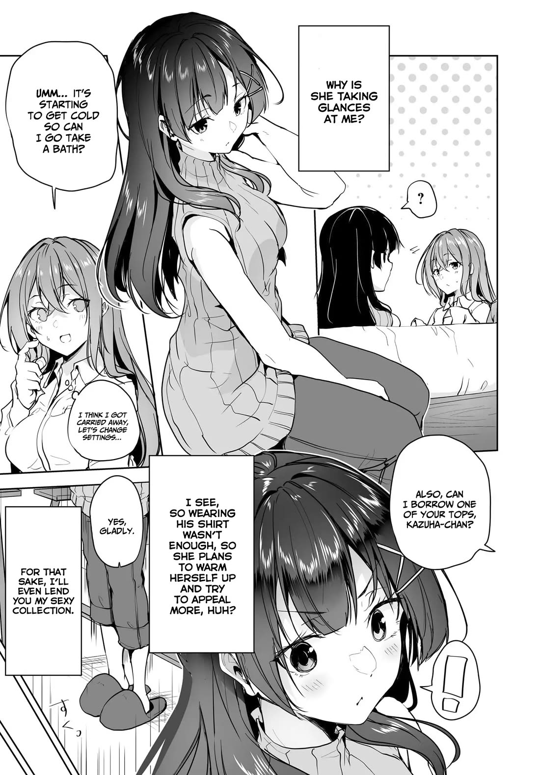 Regarding my Married Life with a Childhood Friend Whom I Thought Was a Boy Going Way Too Smoothly Chapter 8 page 12 - Chapter 8