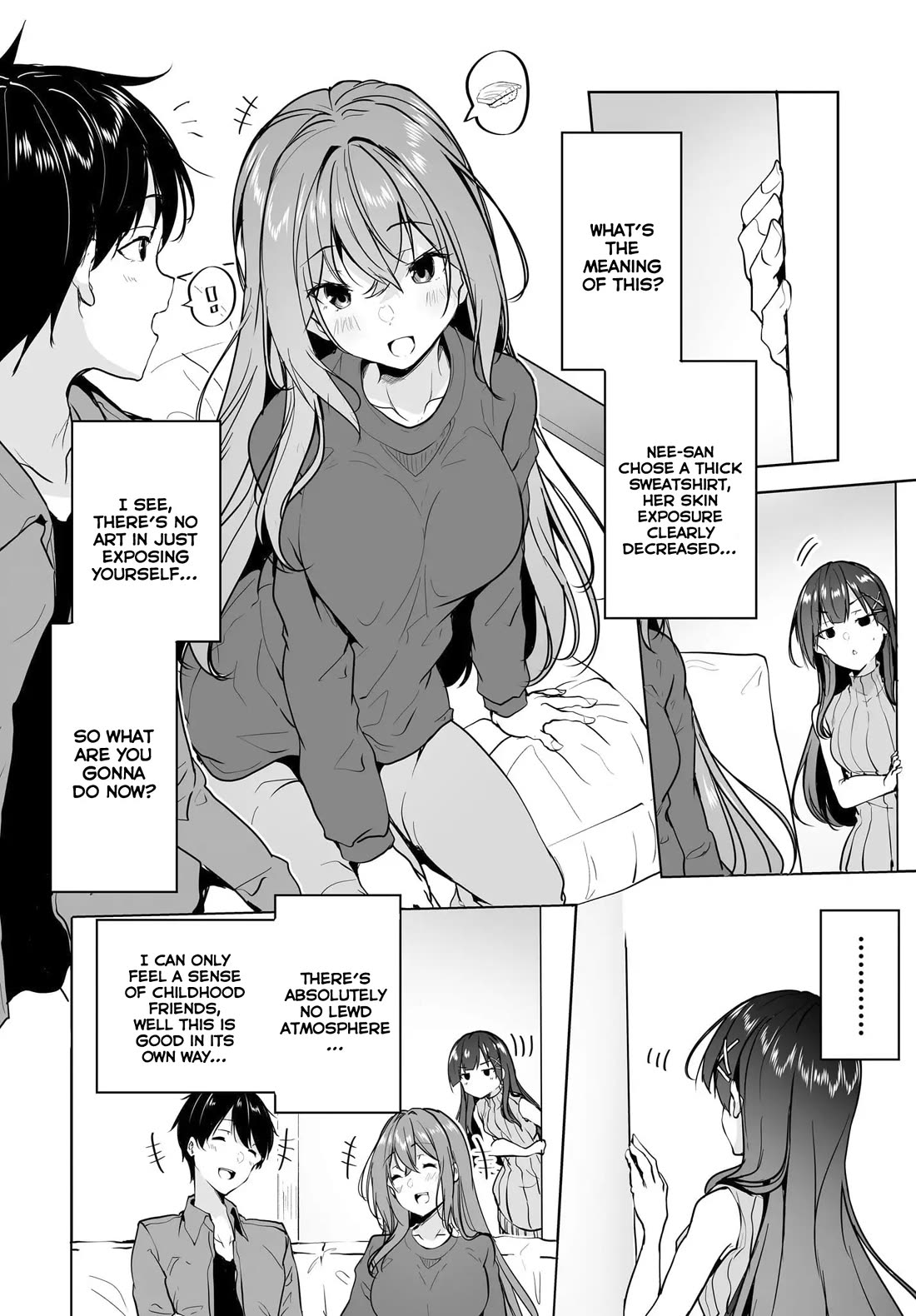 Regarding my Married Life with a Childhood Friend Whom I Thought Was a Boy Going Way Too Smoothly Chapter 8 page 13 - Chapter 8