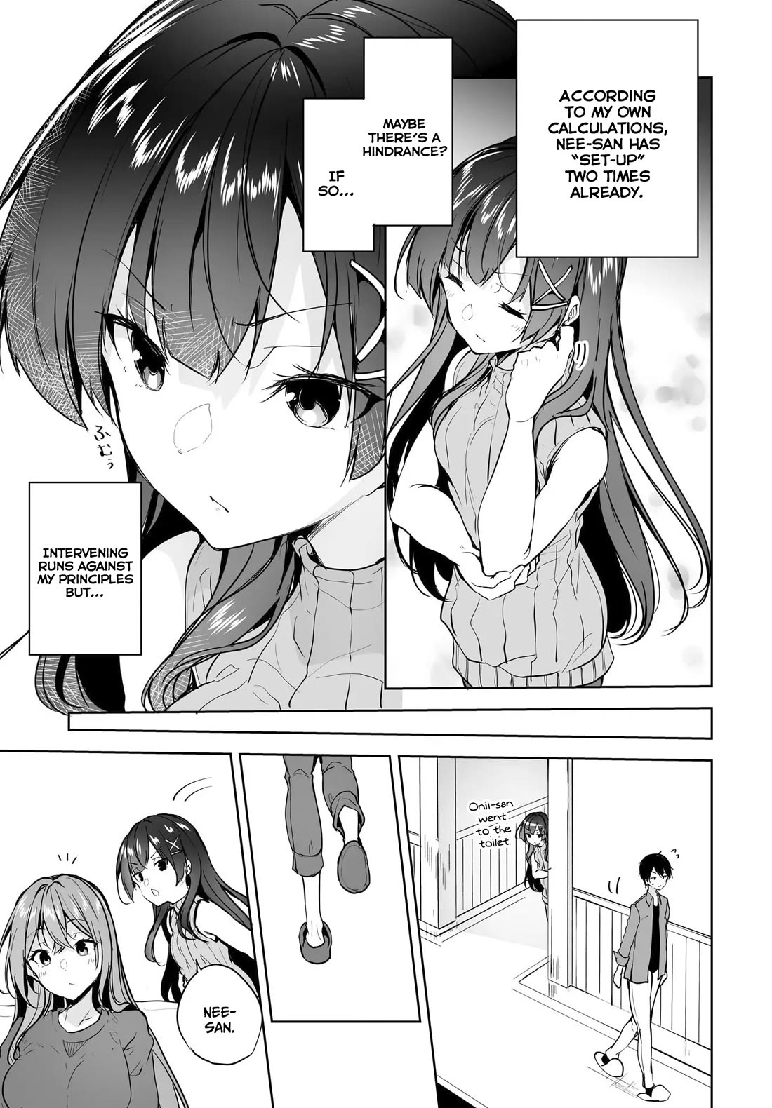 Regarding my Married Life with a Childhood Friend Whom I Thought Was a Boy Going Way Too Smoothly Chapter 8 page 14 - Chapter 8