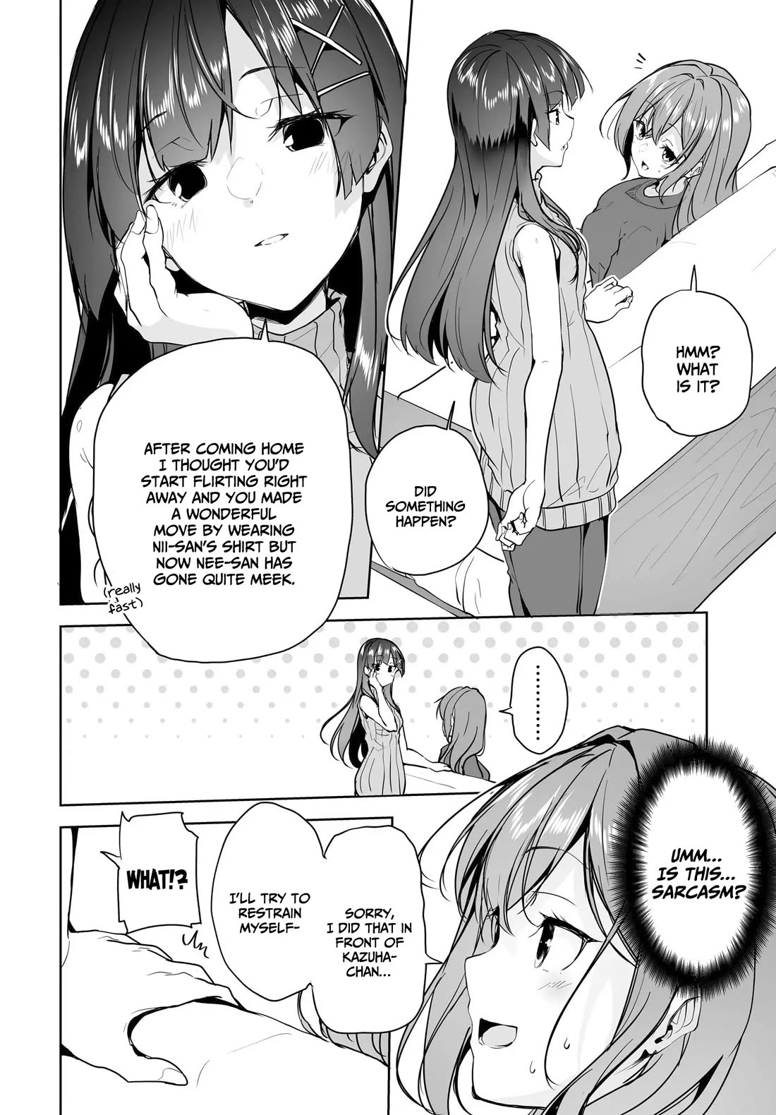 Regarding my Married Life with a Childhood Friend Whom I Thought Was a Boy Going Way Too Smoothly Chapter 8 page 15 - Chapter 8