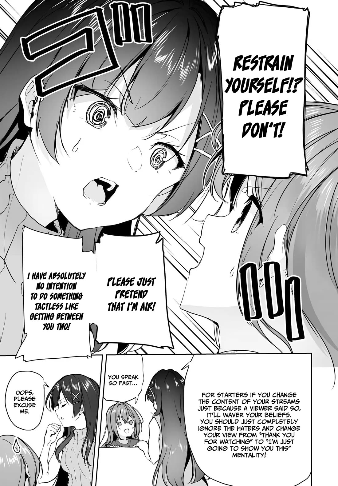 Regarding my Married Life with a Childhood Friend Whom I Thought Was a Boy Going Way Too Smoothly Chapter 8 page 16 - Chapter 8