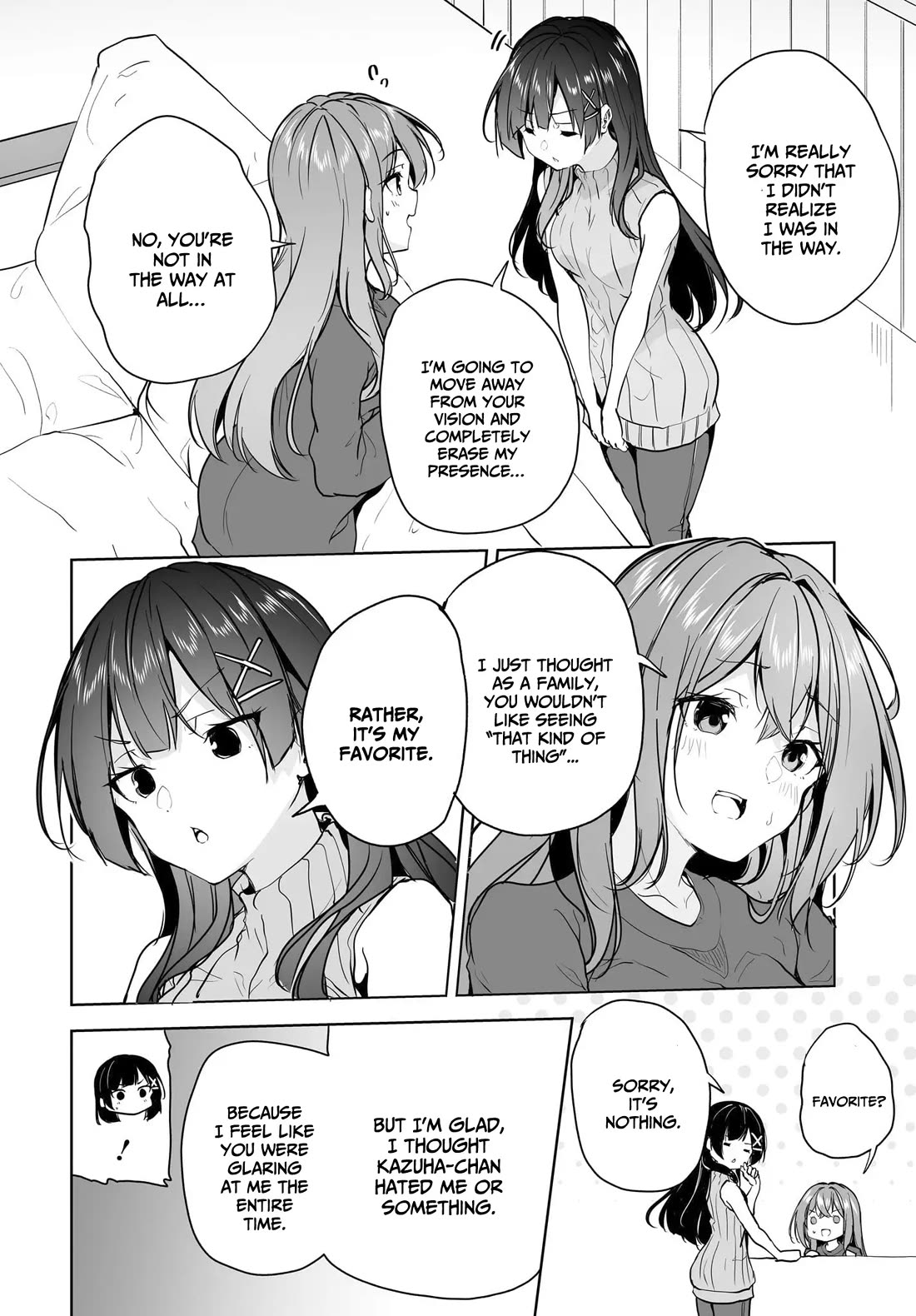 Regarding my Married Life with a Childhood Friend Whom I Thought Was a Boy Going Way Too Smoothly Chapter 8 page 17 - Chapter 8