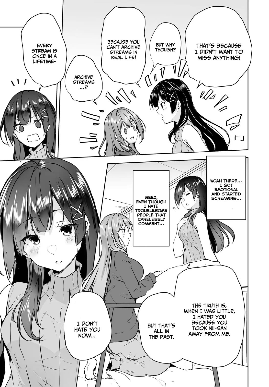 Regarding my Married Life with a Childhood Friend Whom I Thought Was a Boy Going Way Too Smoothly Chapter 8 page 18 - Chapter 8