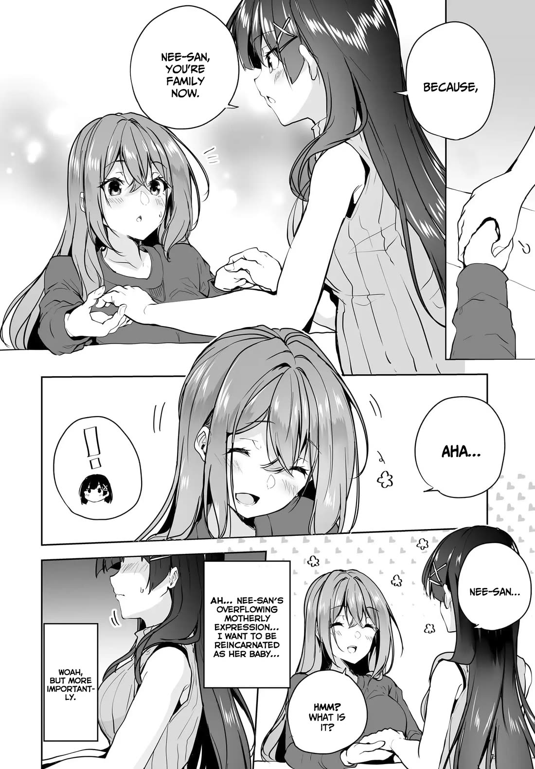 Regarding my Married Life with a Childhood Friend Whom I Thought Was a Boy Going Way Too Smoothly Chapter 8 page 19 - Chapter 8