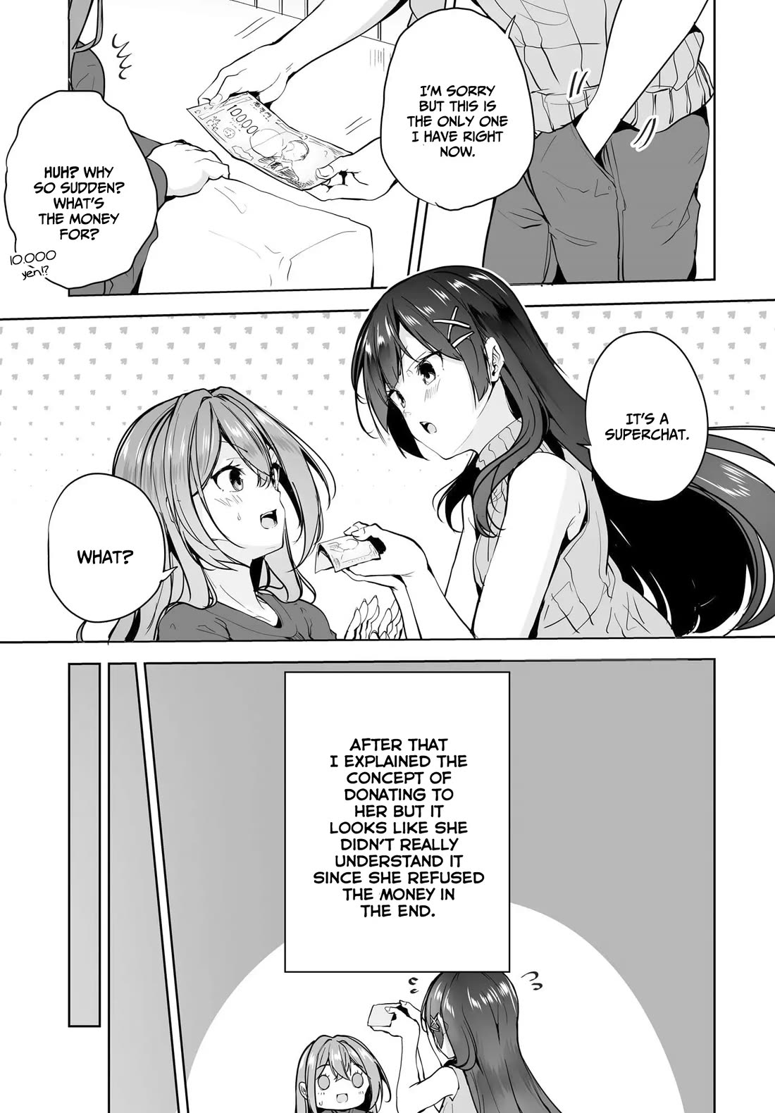 Regarding my Married Life with a Childhood Friend Whom I Thought Was a Boy Going Way Too Smoothly Chapter 8 page 20 - Chapter 8