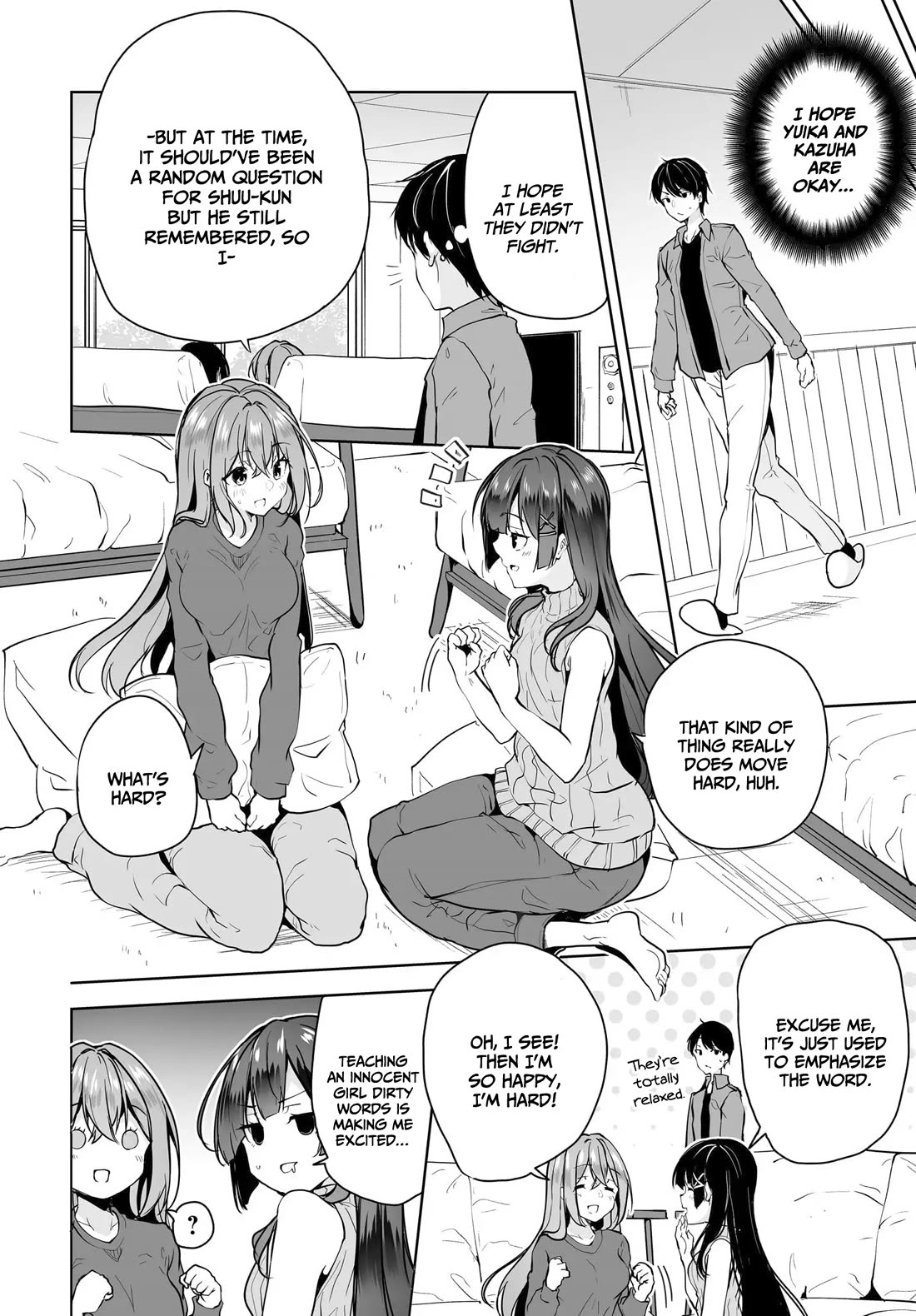 Regarding my Married Life with a Childhood Friend Whom I Thought Was a Boy Going Way Too Smoothly Chapter 8 page 21 - Chapter 8
