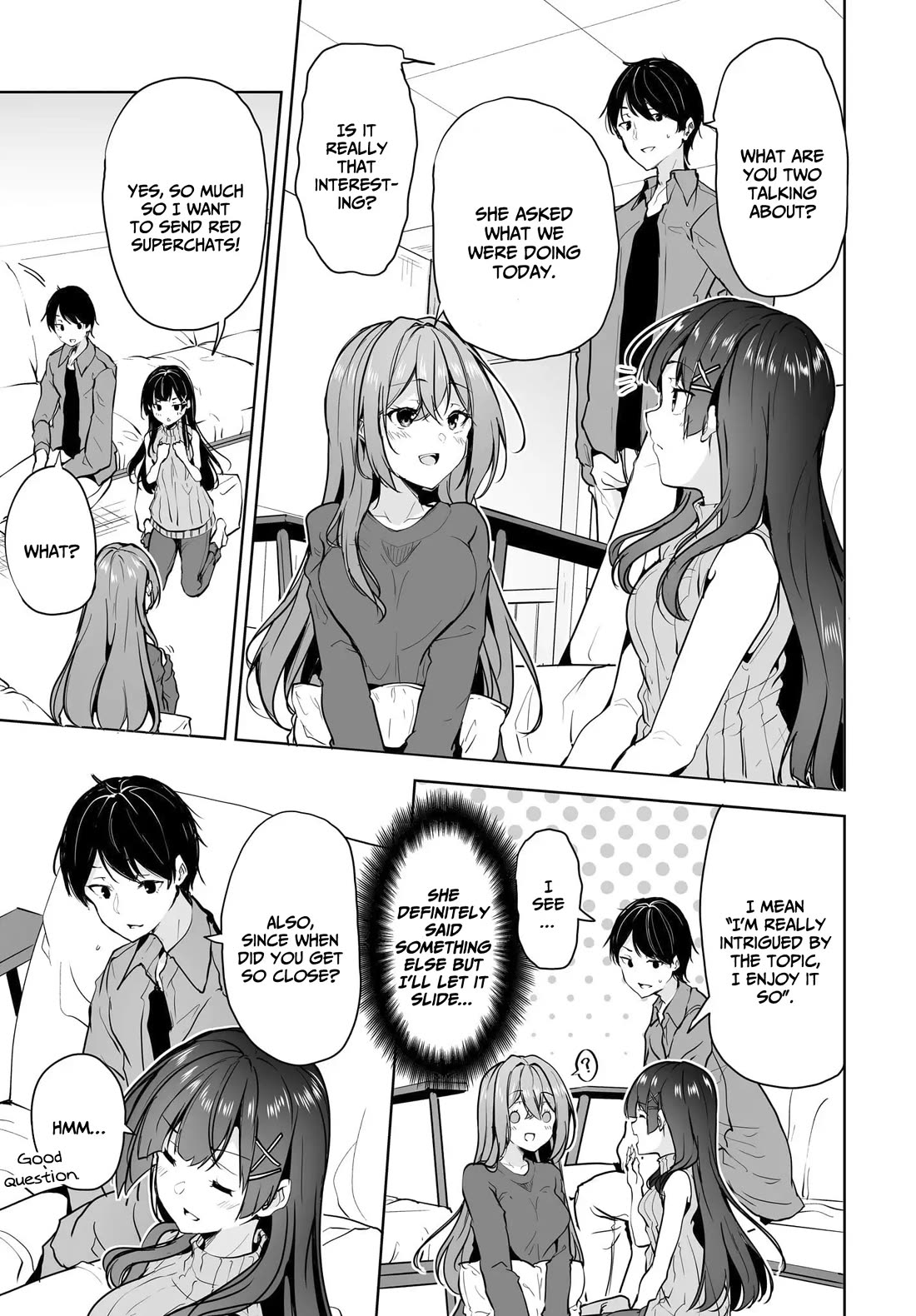 Regarding my Married Life with a Childhood Friend Whom I Thought Was a Boy Going Way Too Smoothly Chapter 8 page 22 - Chapter 8