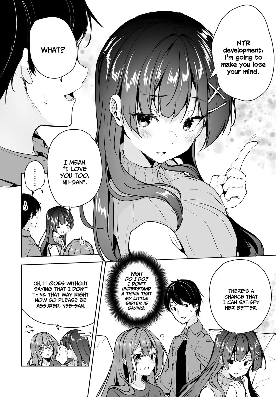 Regarding my Married Life with a Childhood Friend Whom I Thought Was a Boy Going Way Too Smoothly Chapter 8 page 23 - Chapter 8