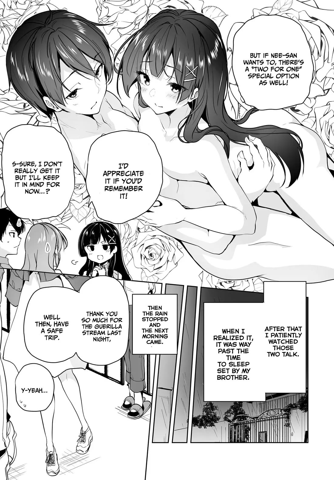Regarding my Married Life with a Childhood Friend Whom I Thought Was a Boy Going Way Too Smoothly Chapter 8 page 24 - Chapter 8