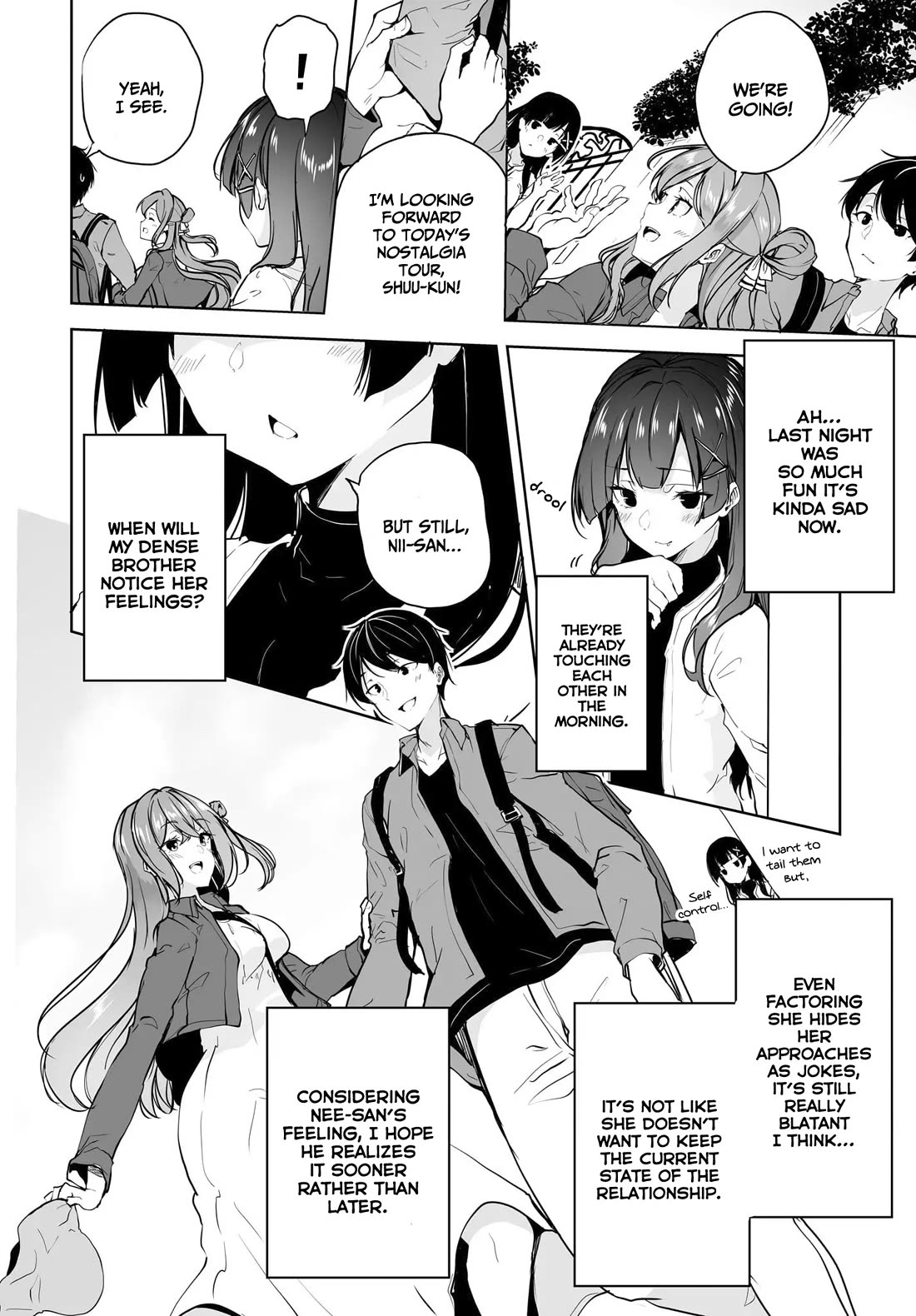Regarding my Married Life with a Childhood Friend Whom I Thought Was a Boy Going Way Too Smoothly Chapter 8 page 25 - Chapter 8