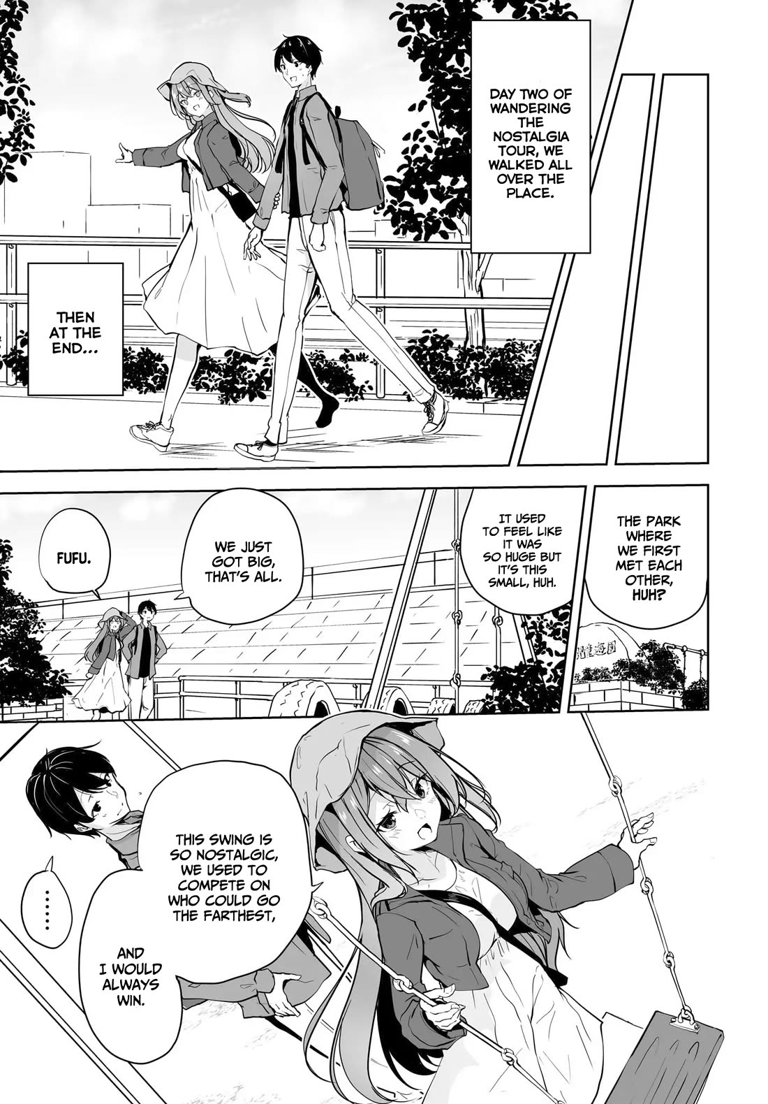 Regarding my Married Life with a Childhood Friend Whom I Thought Was a Boy Going Way Too Smoothly Chapter 8 page 26 - Chapter 8