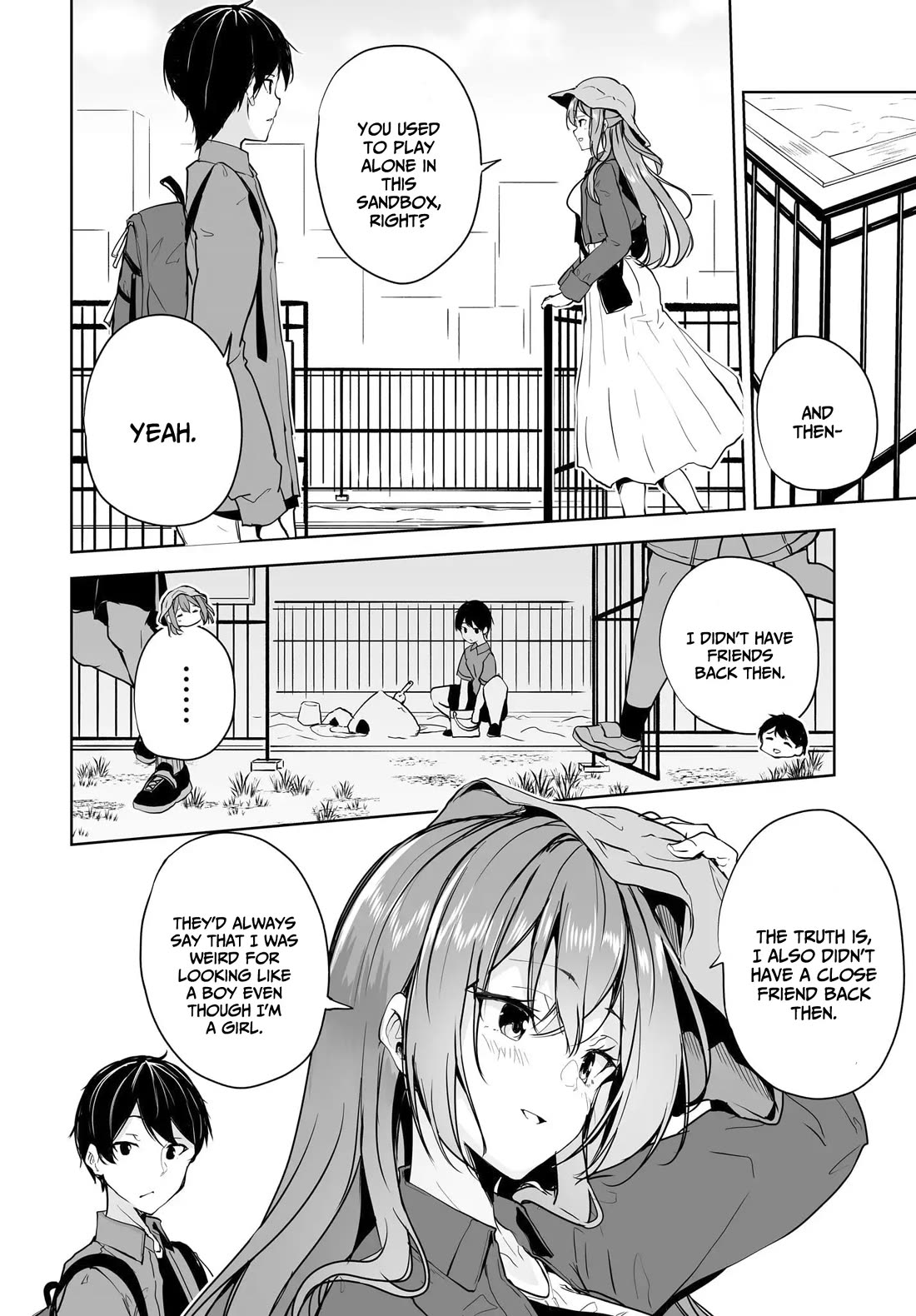 Regarding my Married Life with a Childhood Friend Whom I Thought Was a Boy Going Way Too Smoothly Chapter 8 page 27 - Chapter 8
