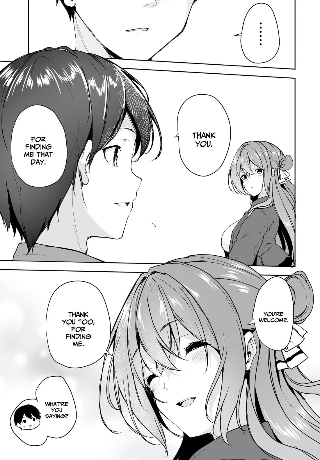 Regarding my Married Life with a Childhood Friend Whom I Thought Was a Boy Going Way Too Smoothly Chapter 8 page 28 - Chapter 8