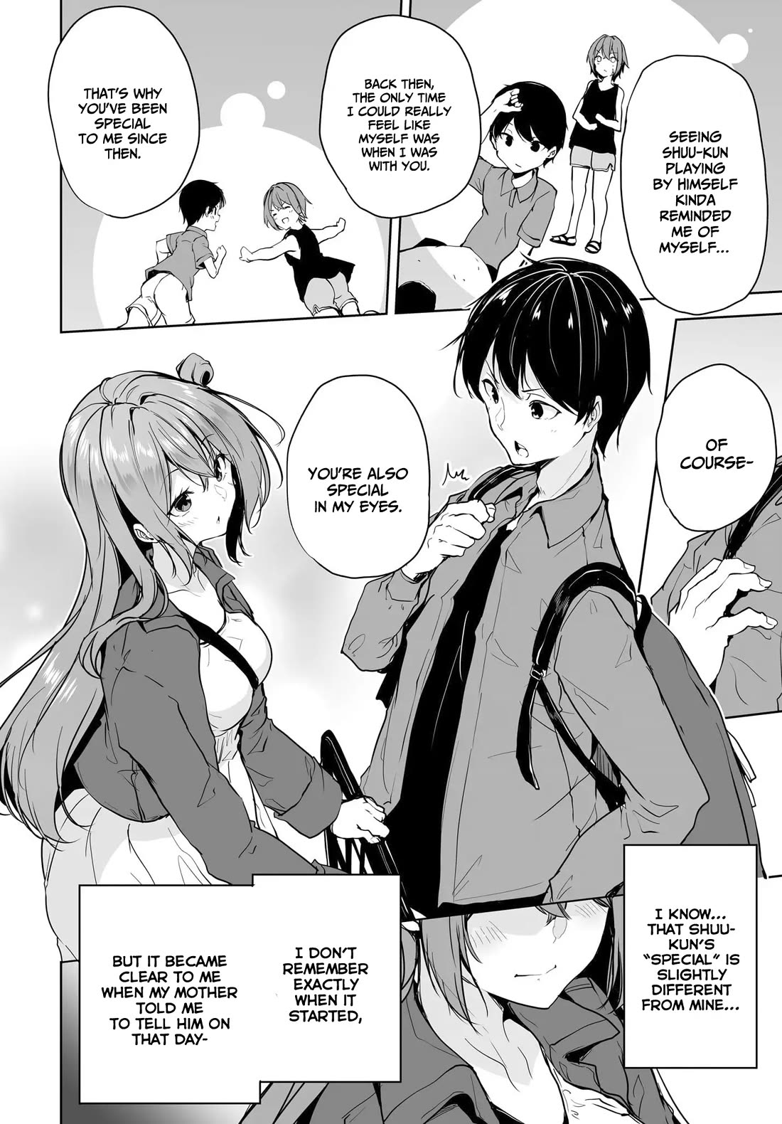 Regarding my Married Life with a Childhood Friend Whom I Thought Was a Boy Going Way Too Smoothly Chapter 8 page 29 - Chapter 8
