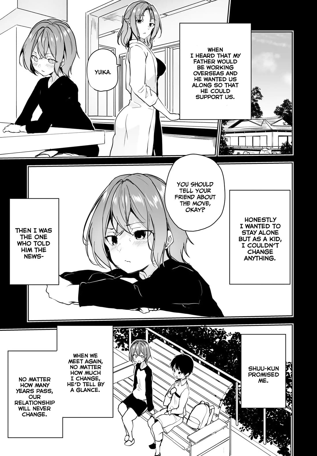 Regarding my Married Life with a Childhood Friend Whom I Thought Was a Boy Going Way Too Smoothly Chapter 8 page 30 - Chapter 8