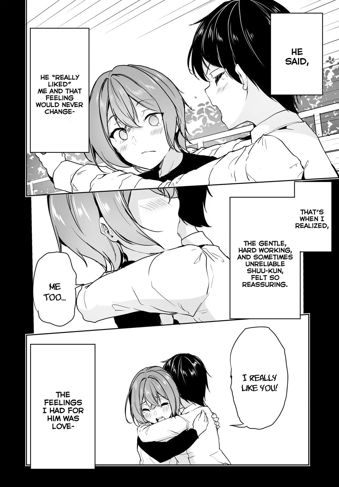 Regarding my Married Life with a Childhood Friend Whom I Thought Was a Boy Going Way Too Smoothly Chapter 8 page 31 - Chapter 8