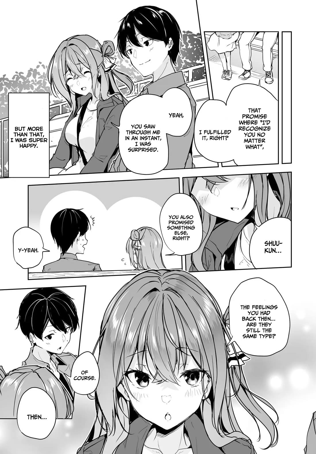 Regarding my Married Life with a Childhood Friend Whom I Thought Was a Boy Going Way Too Smoothly Chapter 8 page 32 - Chapter 8