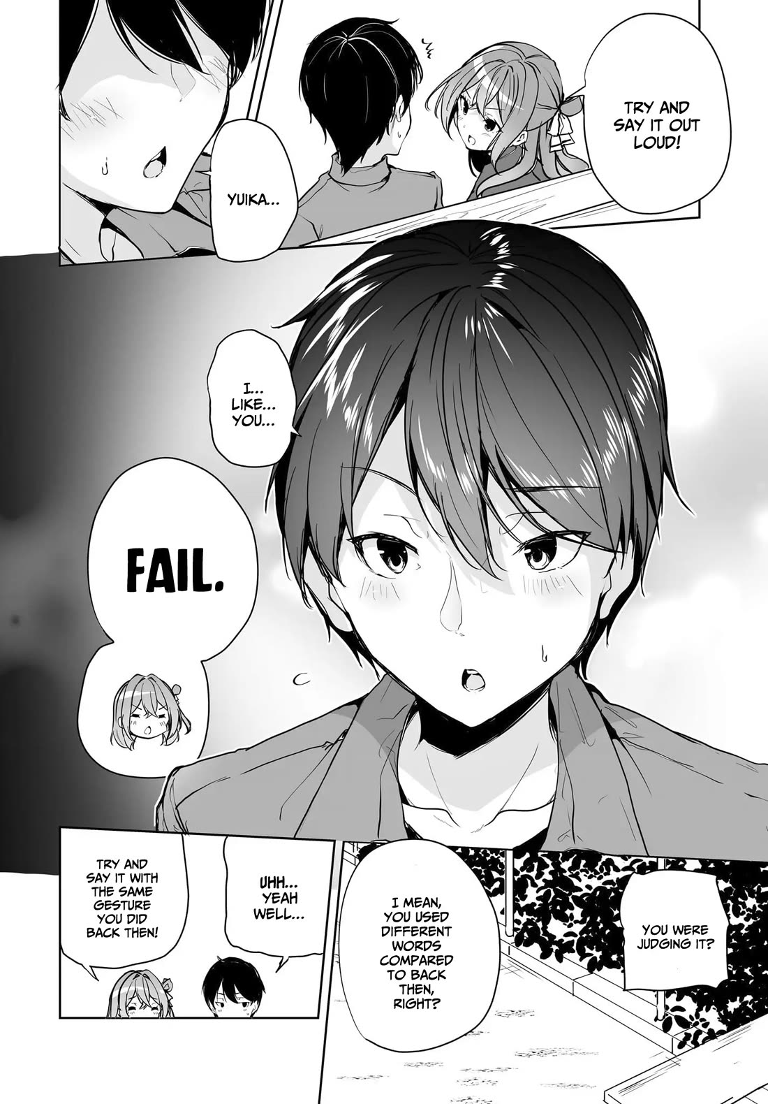 Regarding my Married Life with a Childhood Friend Whom I Thought Was a Boy Going Way Too Smoothly Chapter 8 page 33 - Chapter 8