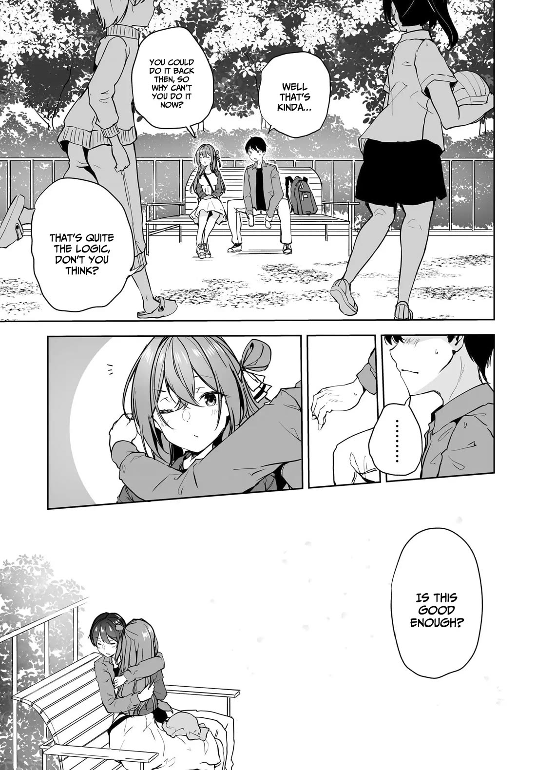 Regarding my Married Life with a Childhood Friend Whom I Thought Was a Boy Going Way Too Smoothly Chapter 8 page 34 - Chapter 8